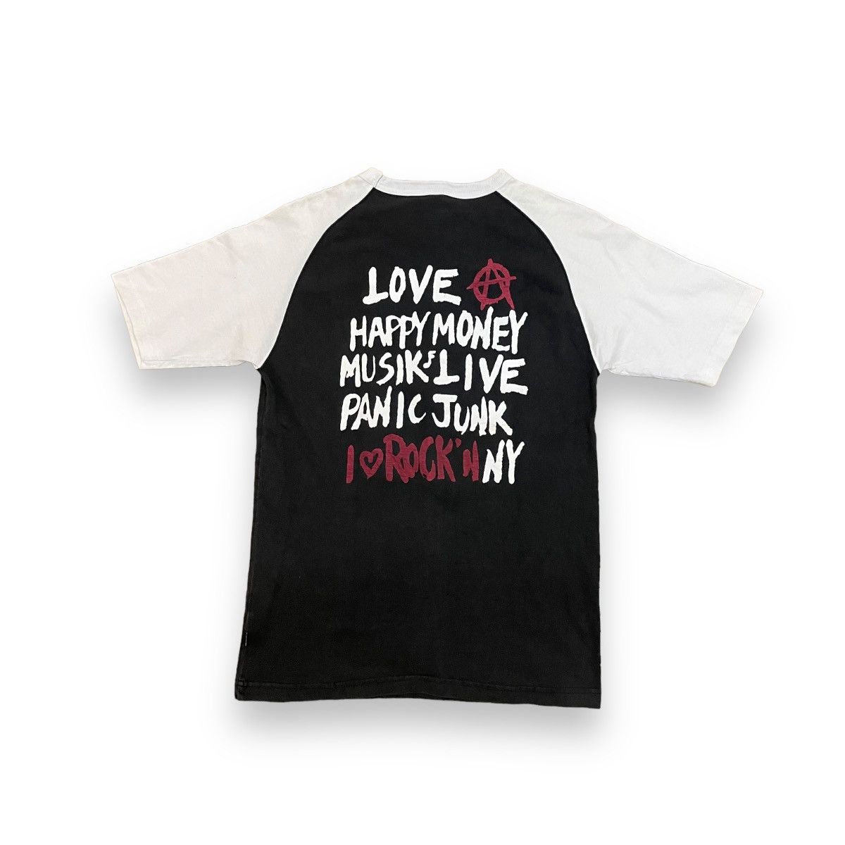 Seditionaries 🇯🇵 D.F.F DOCALME FORTY FIVE ANARCHY WORDING TSHIRT Size US M / EU 48-50 / 2 - 2 Thumbnail