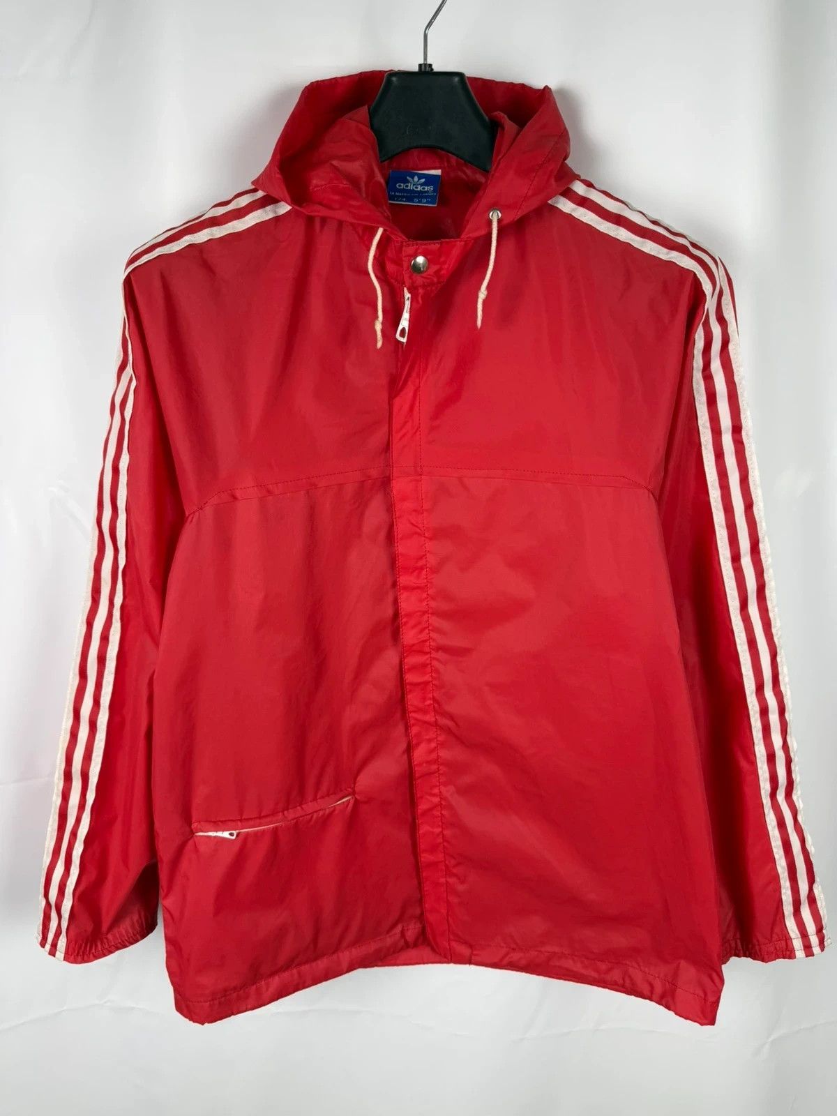 Adidas Adidas Ventex 1980s France Windbreaker Jacket size S-M Size US S / EU 44-46 / 1 - 1 Thumbnail