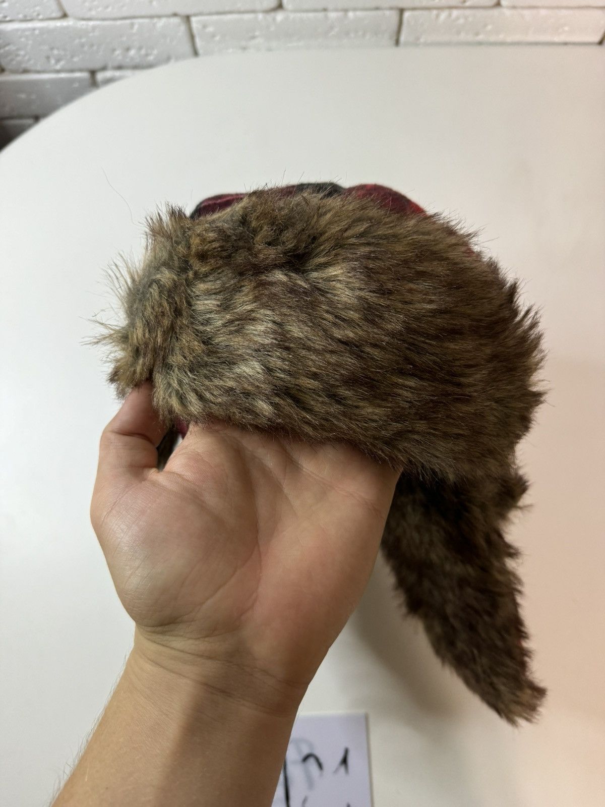 Japanese Brand Ushanka cap hat Size ONE SIZE - 2 Thumbnail