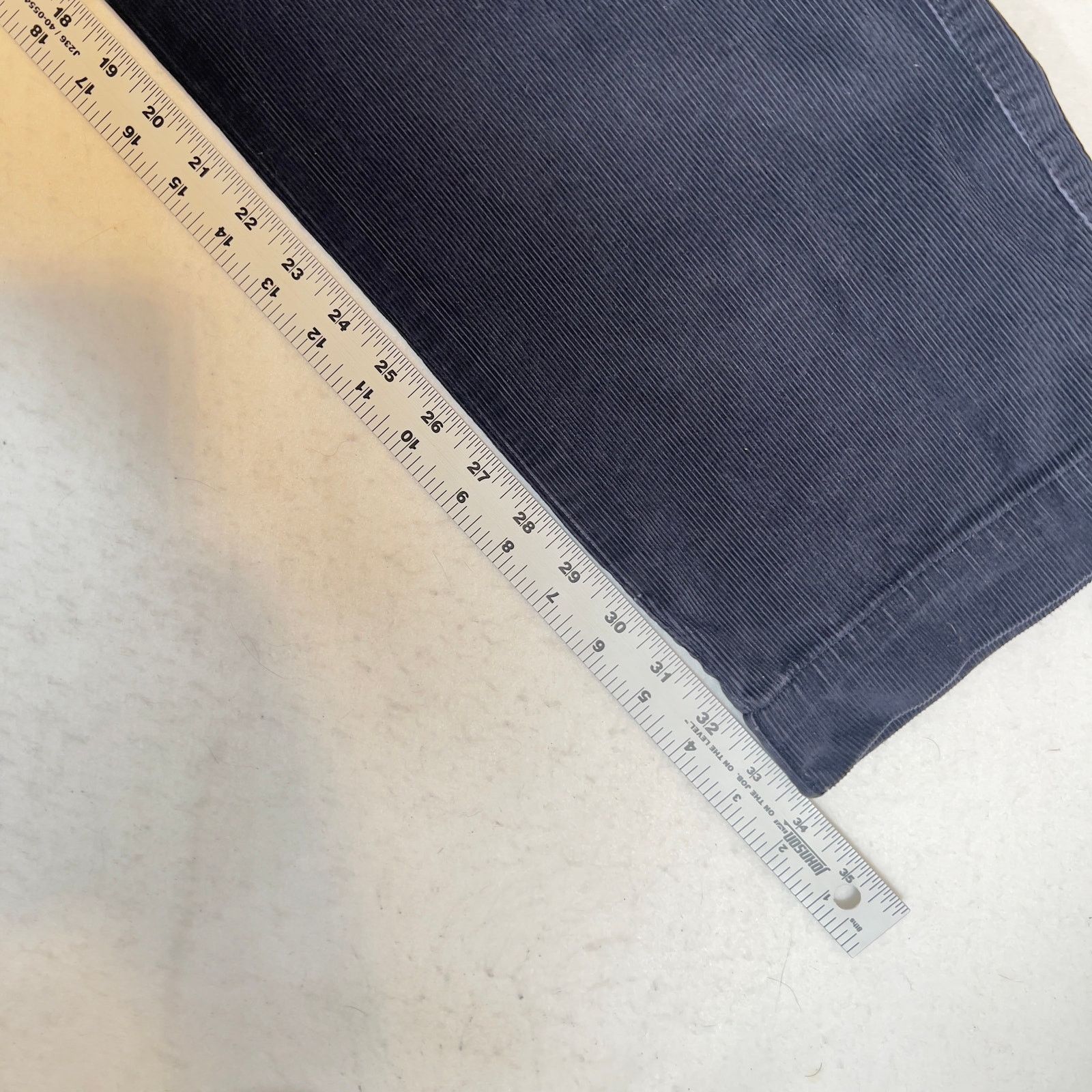Dockers Dockers D2 Corduroy Pants Men's W34 X L34 See Note Navy Blue Size US 34 / EU 50 - 6 Thumbnail