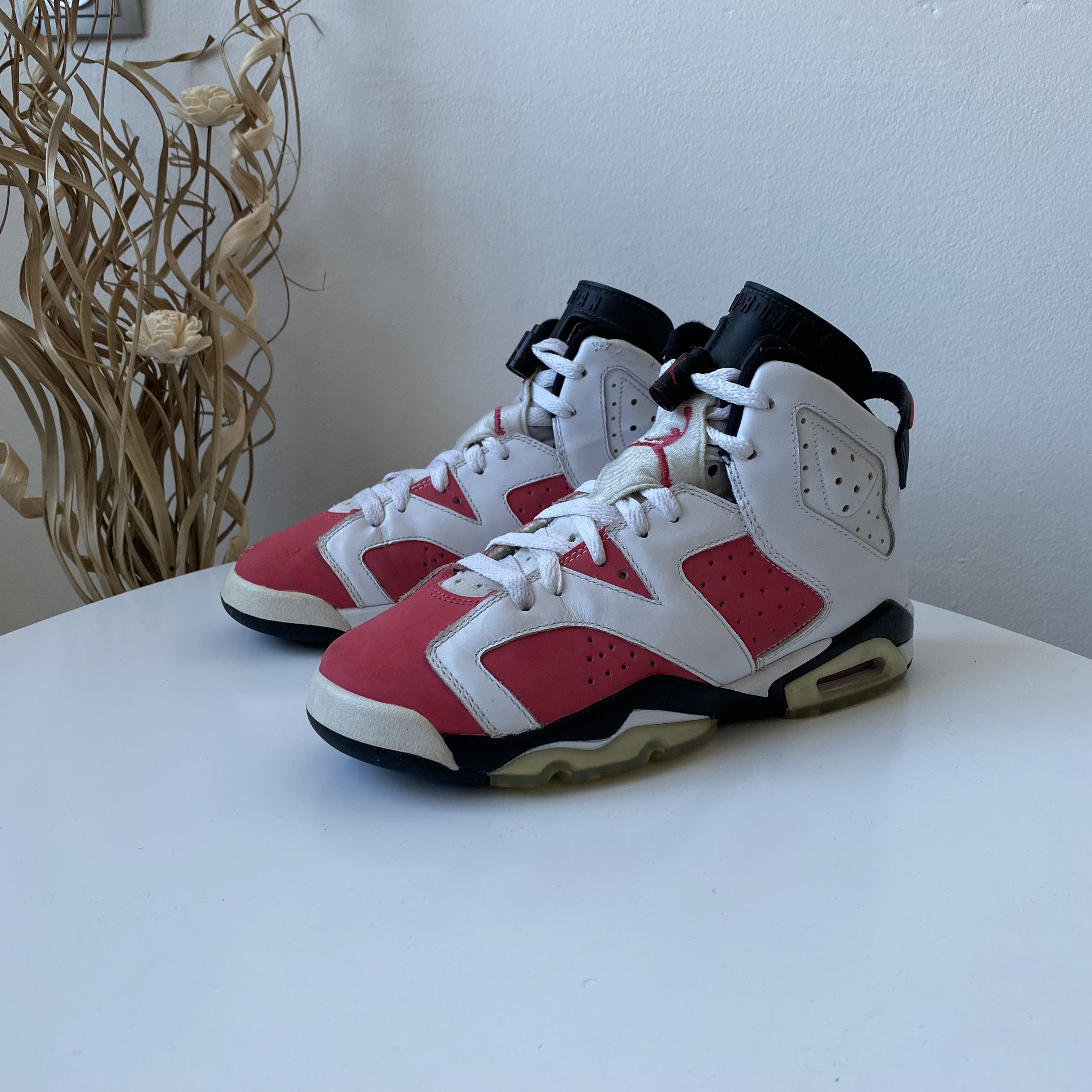 Jordan 6 coral rose online