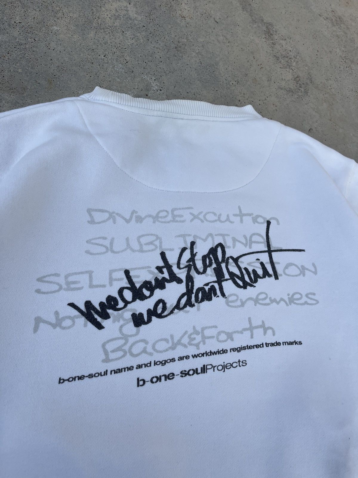 14th Addiction × If Six Was Nine × Japanese Brand Y2K Japanese Brand Wild Poems Punk Gothic Sweatshirt Size US L / EU 52-54 / 3 - 8 Thumbnail