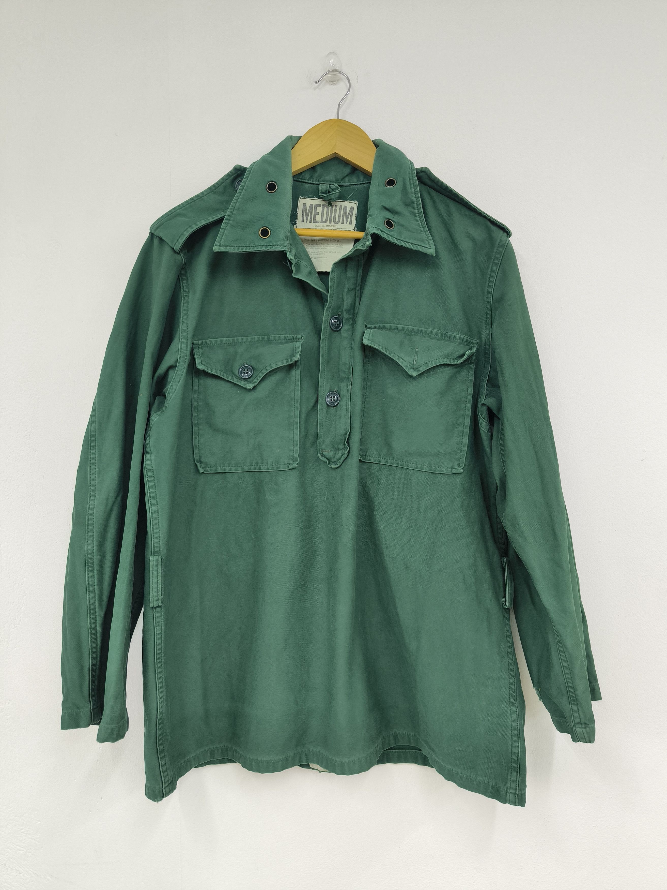 Vintage Vintage aggressor army 60s Size US M / EU 48-50 / 2 - 1 Thumbnail