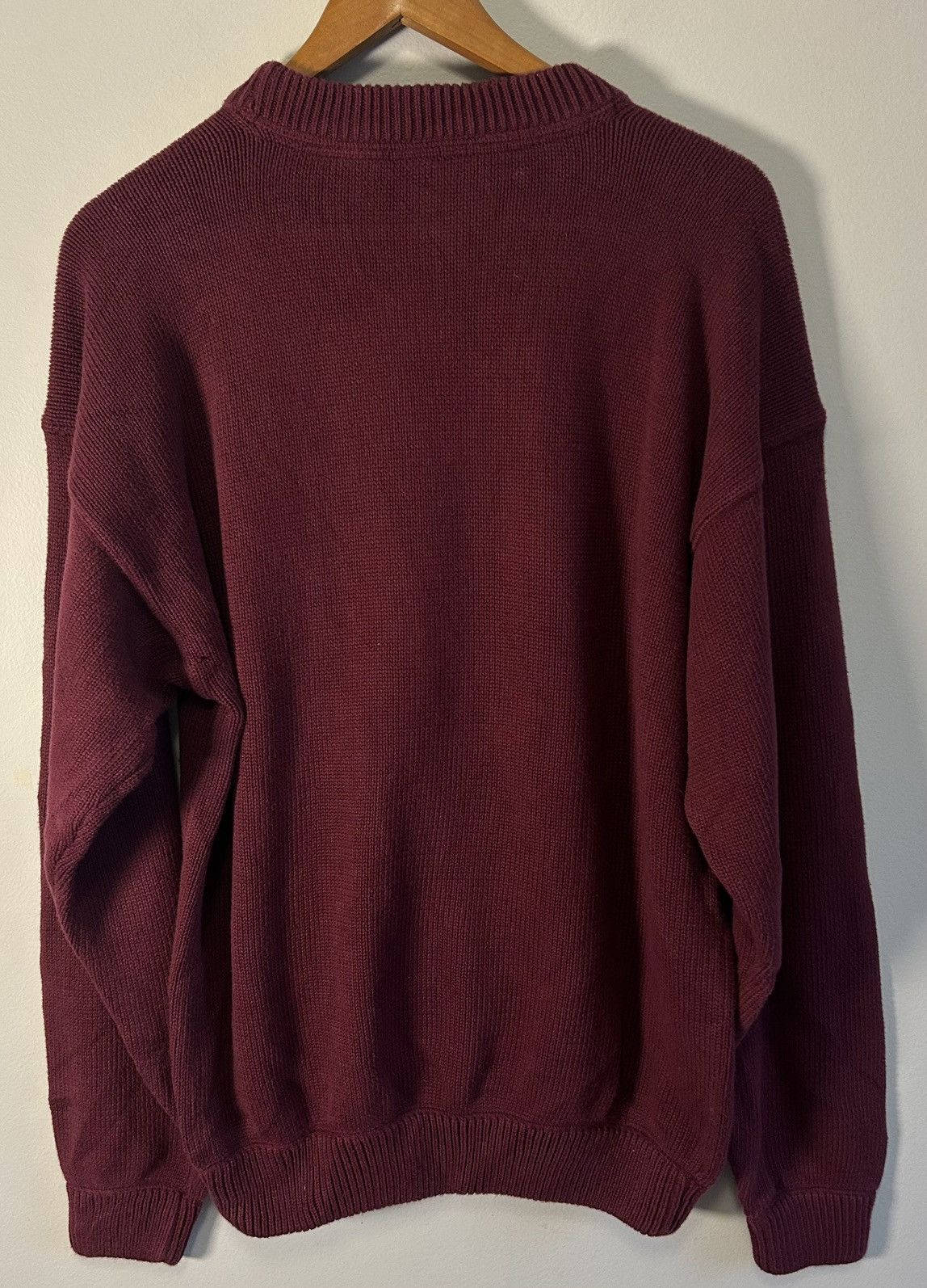Gear for Sports VTG Jimmy Buffett’s Margaritaville Men's Sweater Burgundy Size US L / EU 52-54 / 3 - 5 Thumbnail