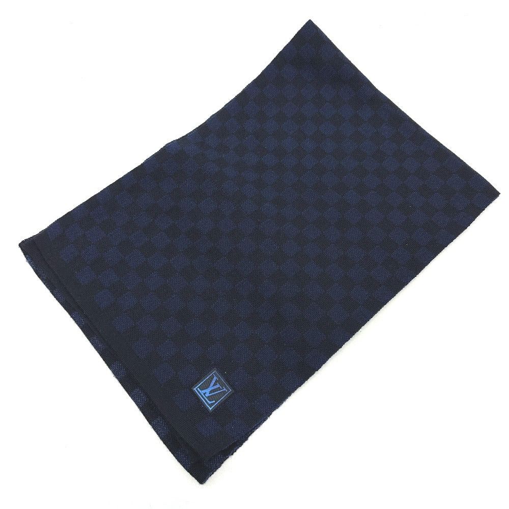 Louis Vuitton Louis Vuitton M77047 Damier Shallp Petit Gradation Scarf Wool Men Size ONE SIZE - 1 Thumbnail