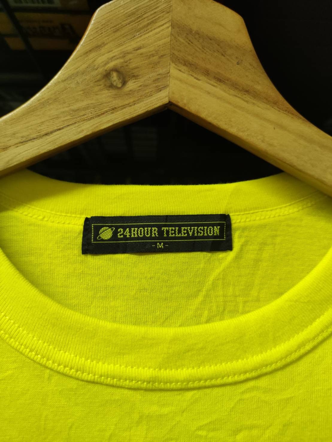Japanese Brand Yayoi Kusama X Satoshi Ohno By 24Hrs TV T-Shirt Size US M / EU 48-50 / 2 - 7 Thumbnail
