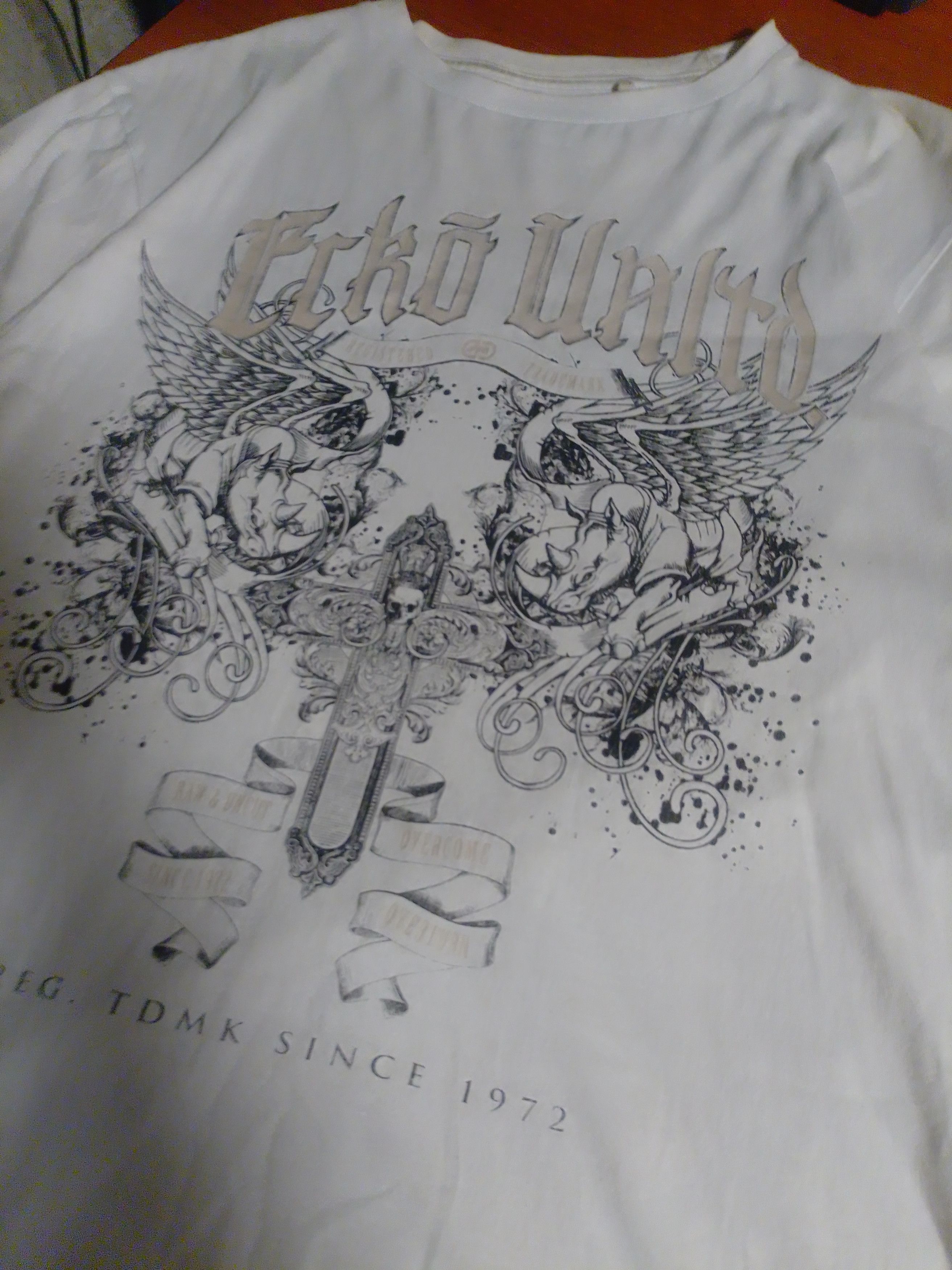 Ecko Unltd. Rare Ecko unltd T-shirt Size US XL / EU 56 / 4 - 2 Thumbnail