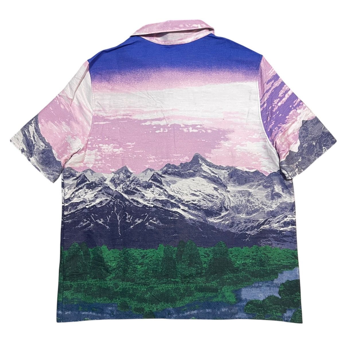 Louis Vuitton LOUIS VUITTON 2022SS × Virgil Landscape Hawaiian Shirt XXL Size US XXL / EU 58 / 5 - 10 Thumbnail