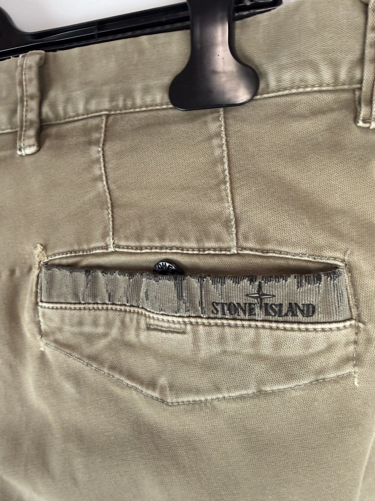 Stone Island Beige Stone Island trousers Size US 36 / EU 52 - 8 Thumbnail
