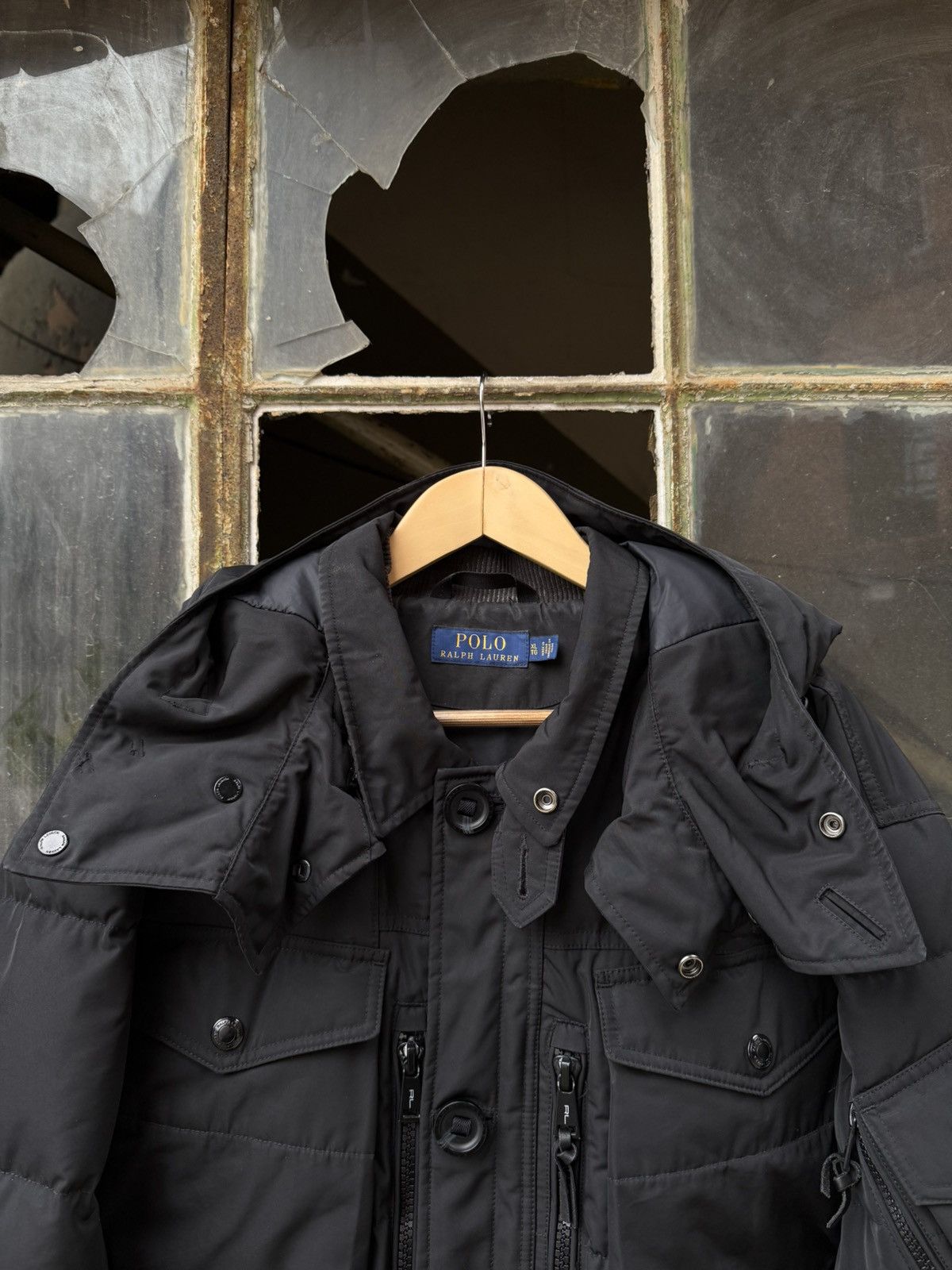 Polo Ralph Lauren Polo Ralph Lauren Parka Puffer Jacket Vintage black Size US XL / EU 56 / 4 - 11 Thumbnail
