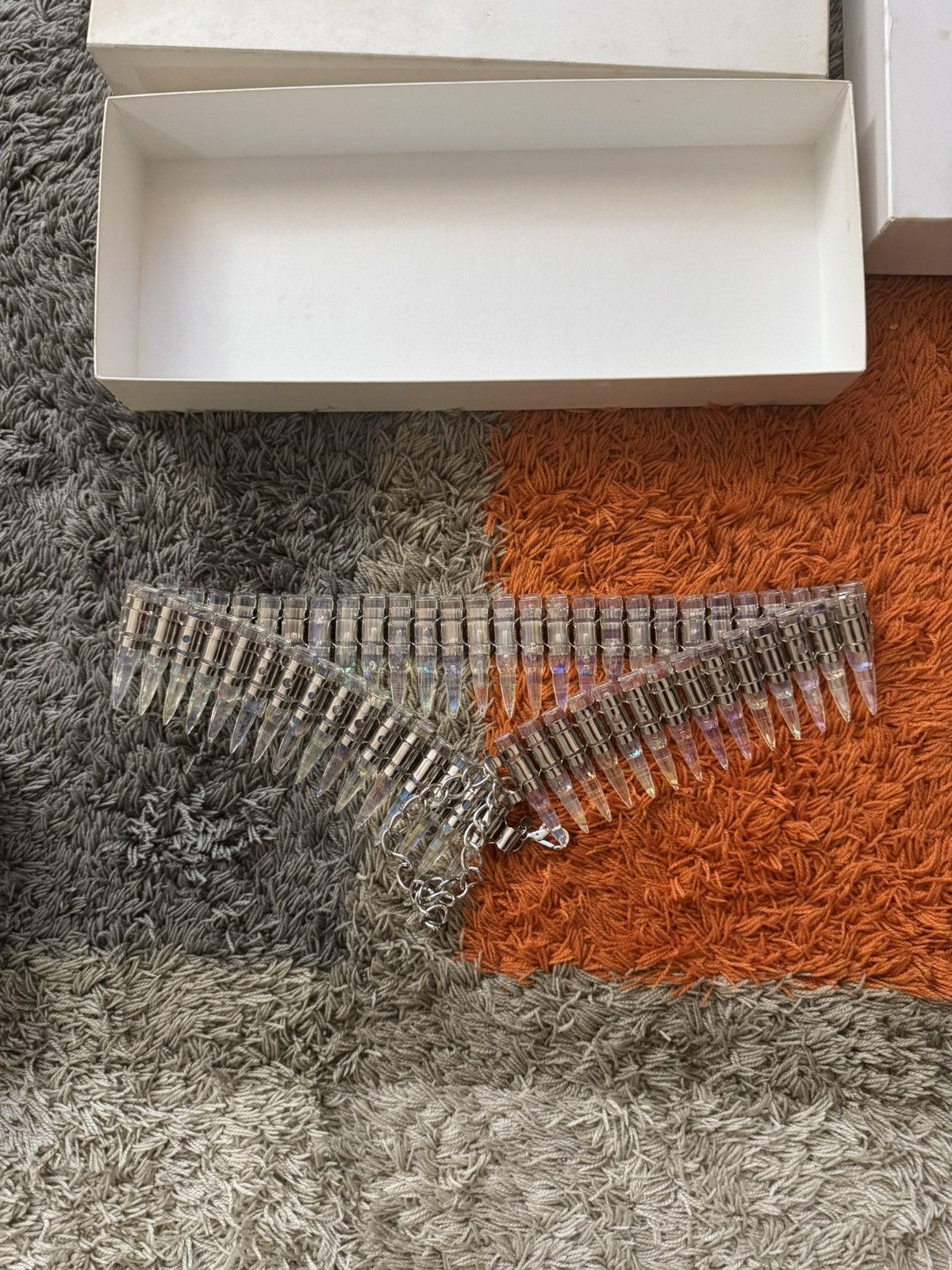 Undercover Undercover Crystal Bandolier Bullet Belt 2001 Autumn/Winter Size ONE SIZE - 2 Thumbnail