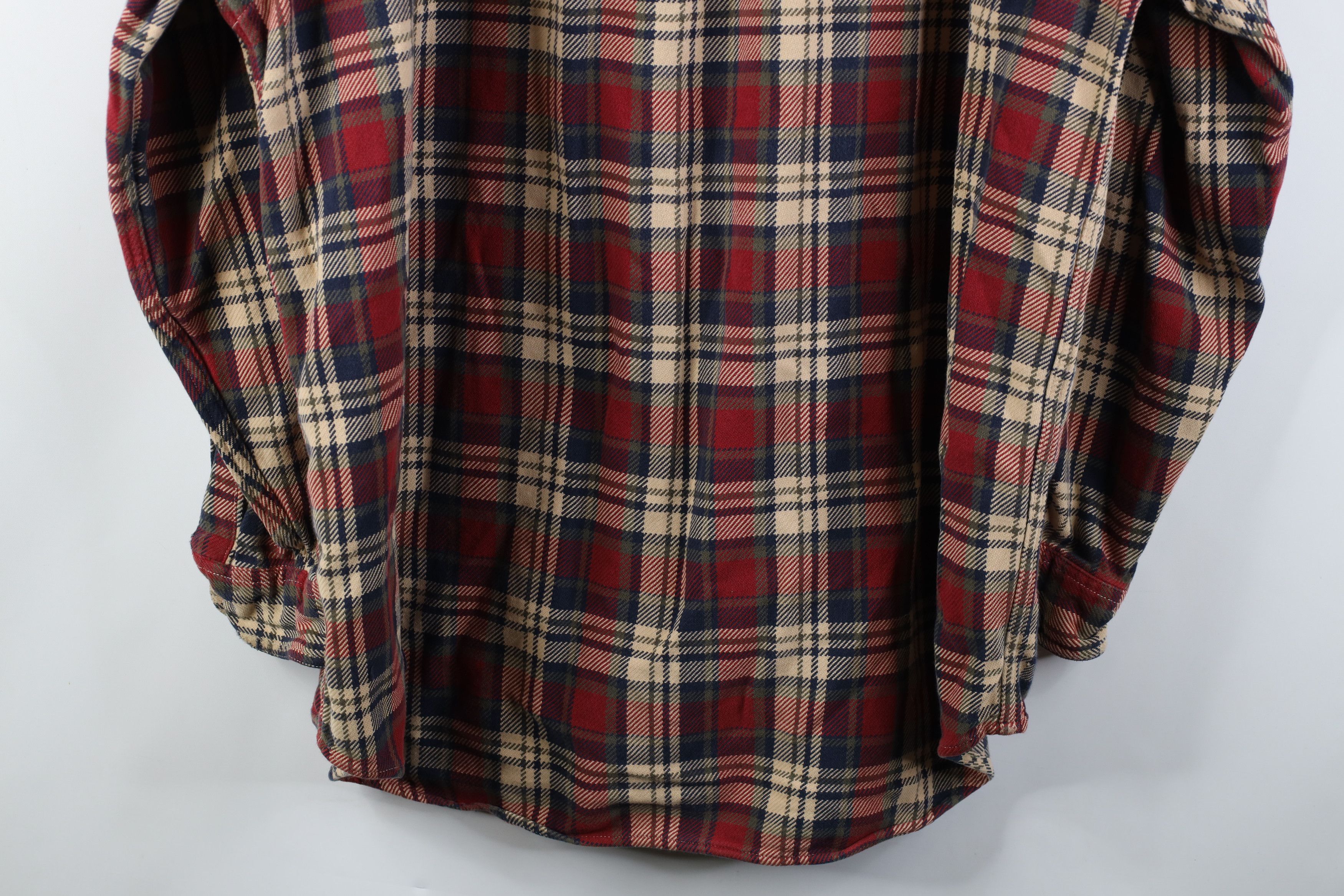 Abercrombie & Fitch Vintage 90s Abercrombie & Fitch Heavyweight Button Shirt Size US L / EU 52-54 / 3 - 14 Thumbnail