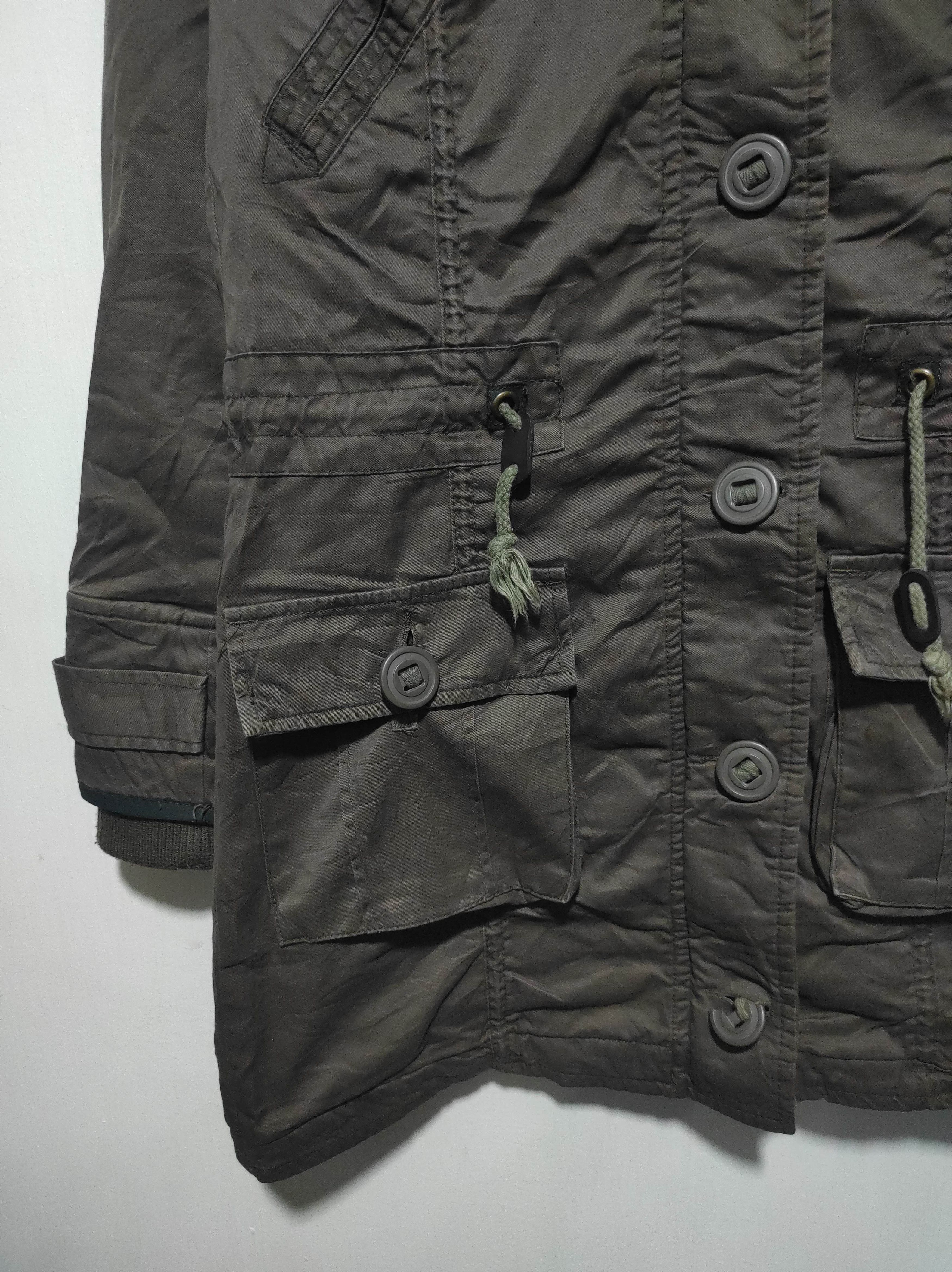 14th Addiction INGNI Zip Fur Hoodie Parka jacket Lgb IfsixWasNine Style Size US S / EU 44-46 / 1 - 3 Thumbnail