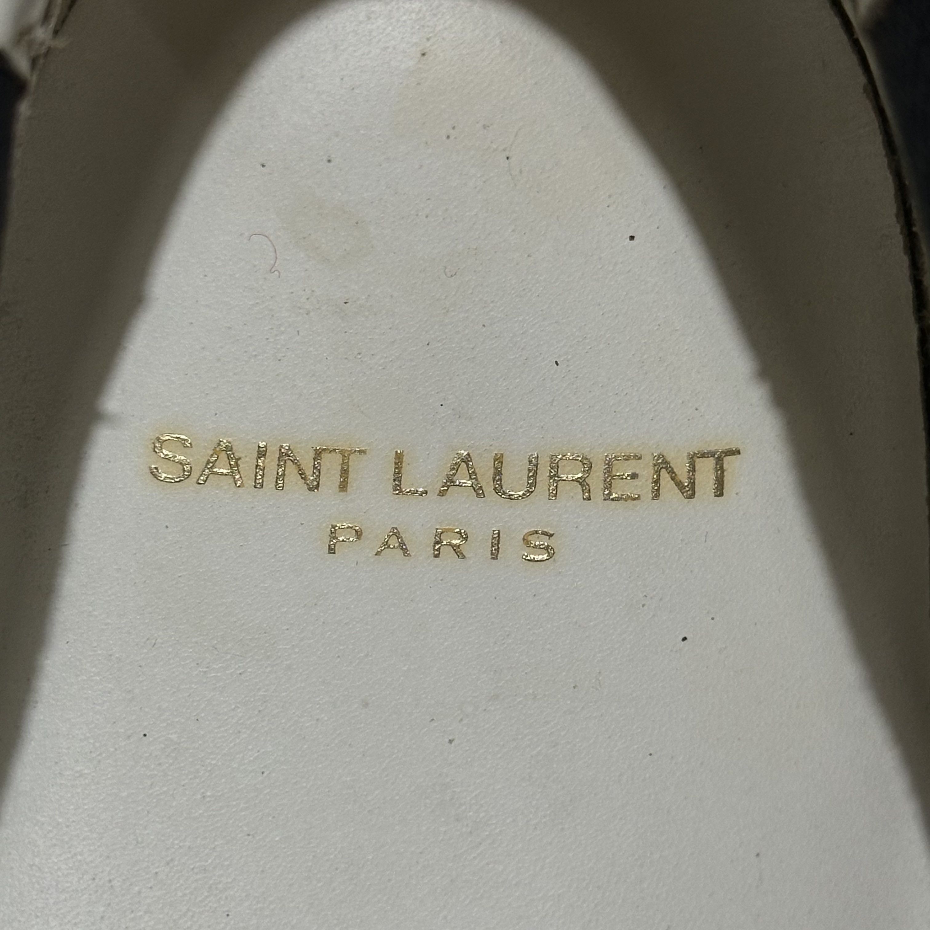 Saint Laurent Paris Saint Laurent Babycat Skate Slip On Shoes Size US 7 / EU 40 - 10 Thumbnail