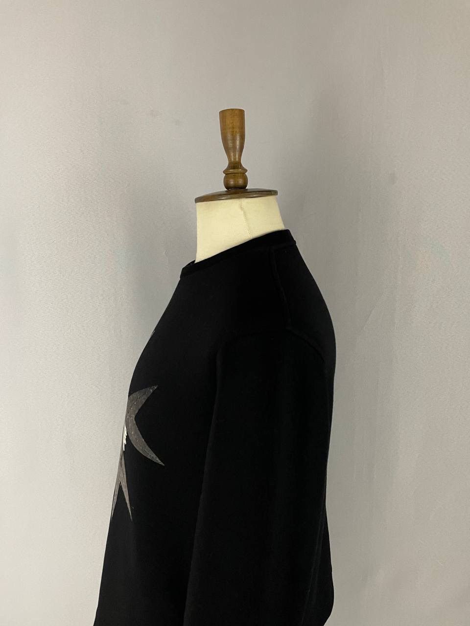 Neil Barrett Neil Barrett Crewneck Sweatshirt Black Size US XXL / EU 58 / 5 - 7 Thumbnail