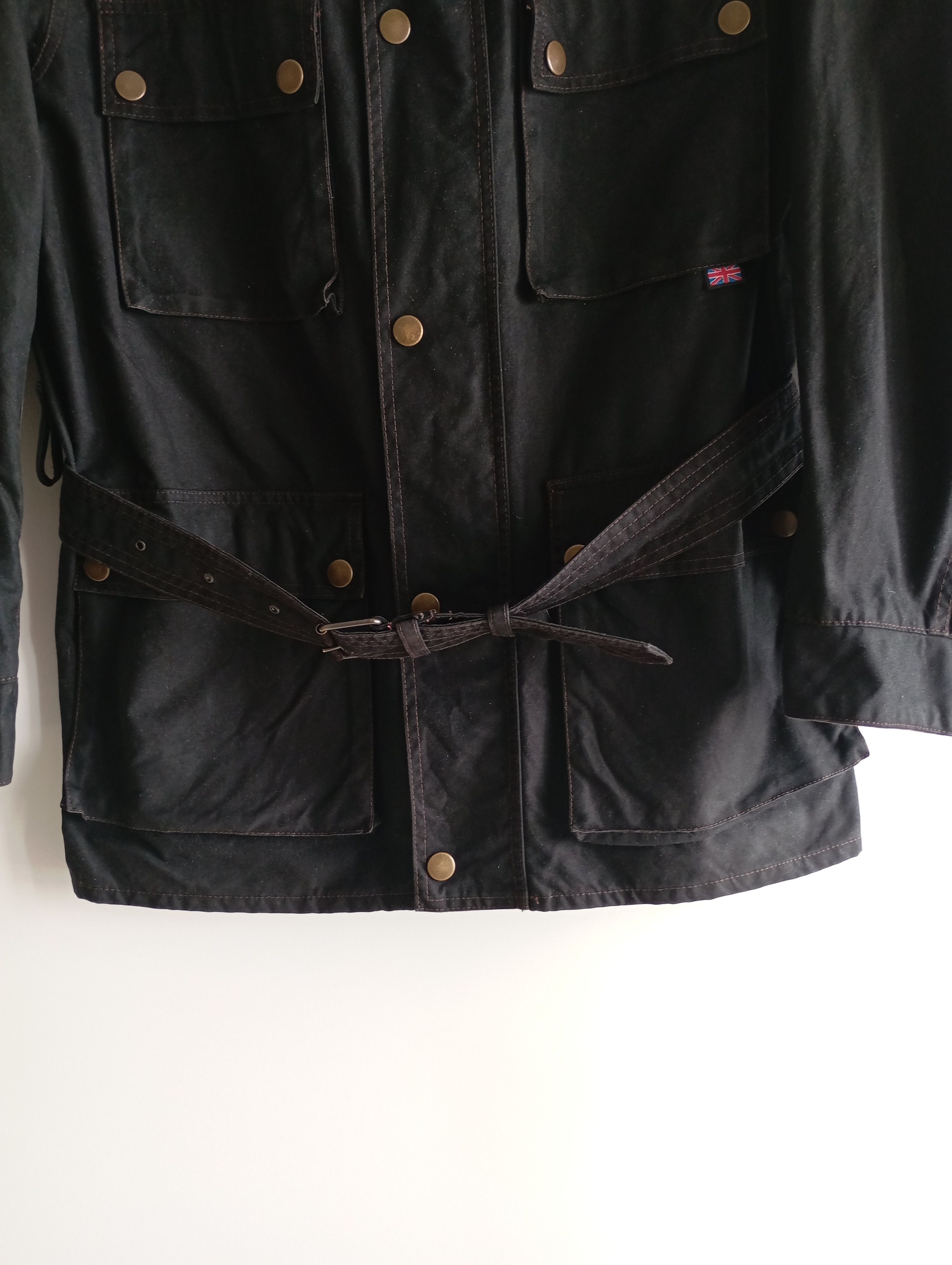 Belstaff Belstaff Gold LABEL Rider Waxed Vintage Jacket Size US XL / EU 56 / 4 - 5 Thumbnail