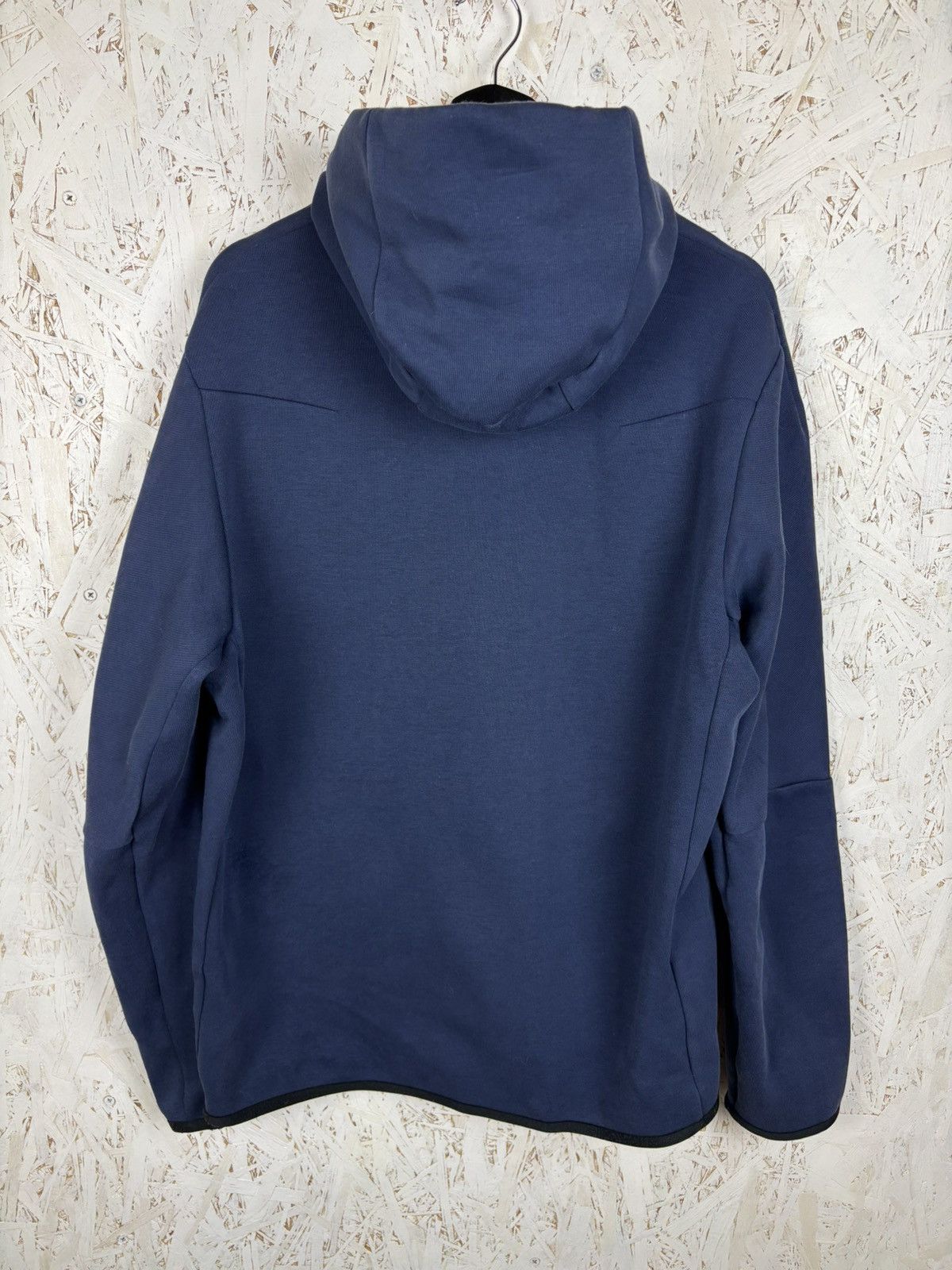 Nike Nike Tech Fleece Full Zip Hoodie Midnight Navy S21 Size L Size US L / EU 52-54 / 3 - 5 Thumbnail