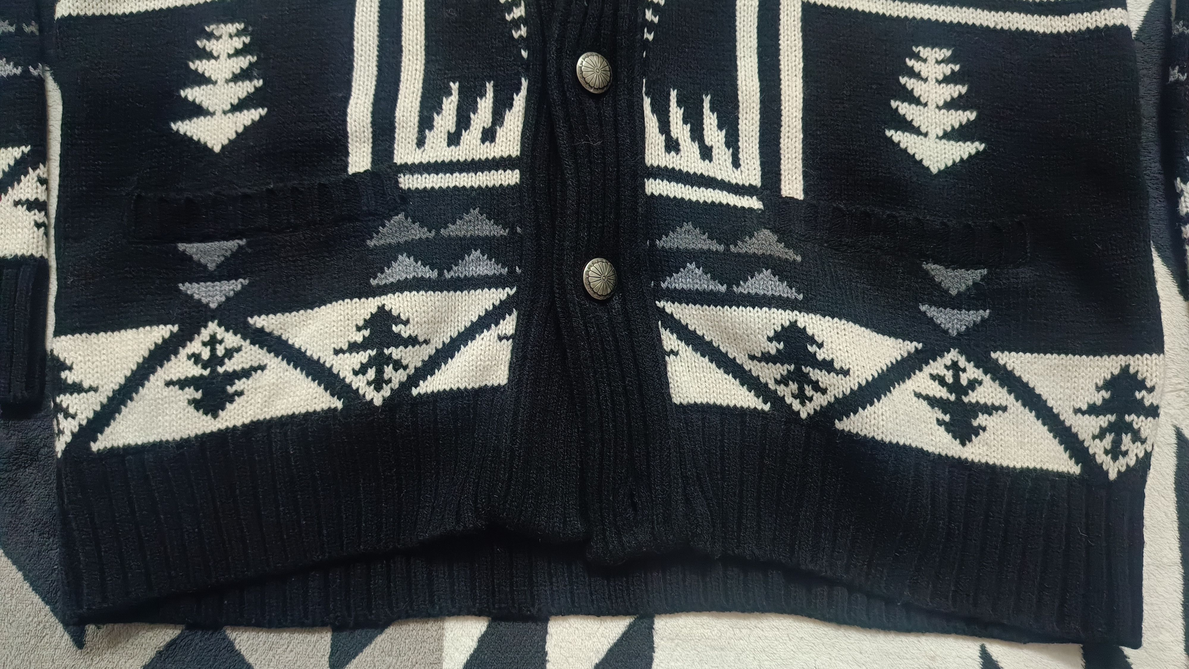 Naval Clothing Factory 🔥🔥 Naval Cardigan Large Native Size US L / EU 52-54 / 3 - 7 Thumbnail