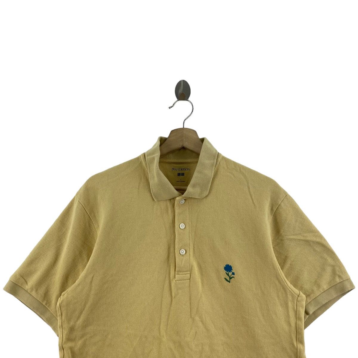 JW Anderson × Uniqlo JW ANDERSON x UNIQLO Japan Mini Embroidered Flower Yellow Size US L / EU 52-54 / 3 - 2 Thumbnail