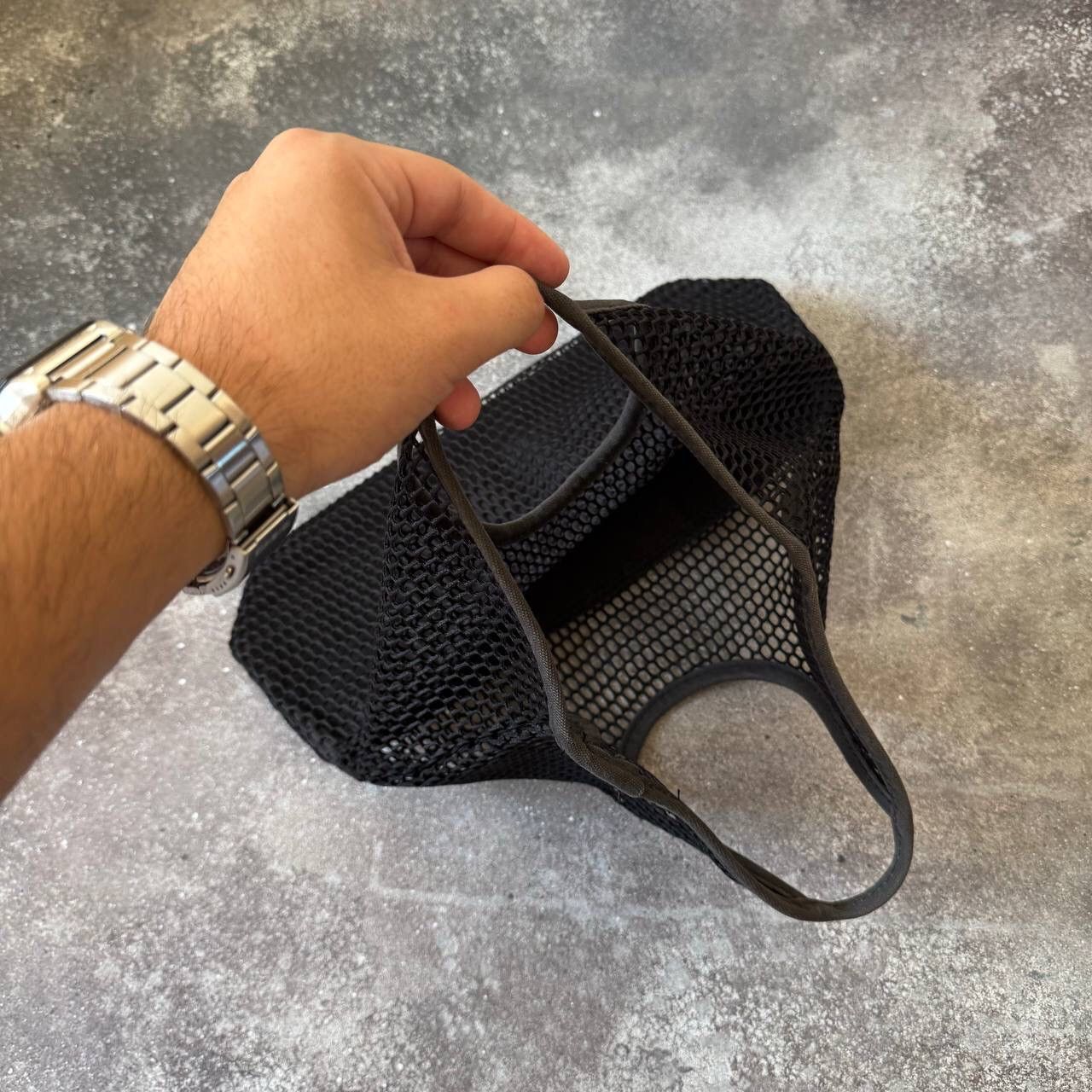 20471120 Japanese Style Vintage Mesh Bag Size ONE SIZE - 7 Thumbnail