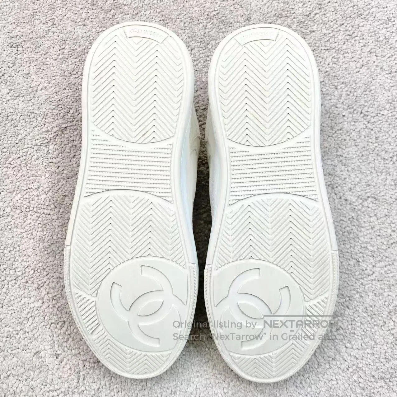 Chanel Chanel 24ss double Clogo board shoes| Size US 5.5 / IT 35.5 - 6 Thumbnail
