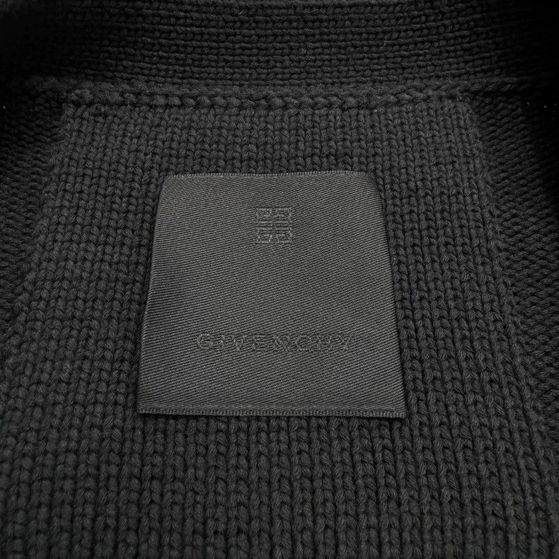 Givenchy Givenchy Givenchy Dragon Year Flame Knit Sweater -2507 Size US S / EU 44-46 / 1 - 4 Thumbnail
