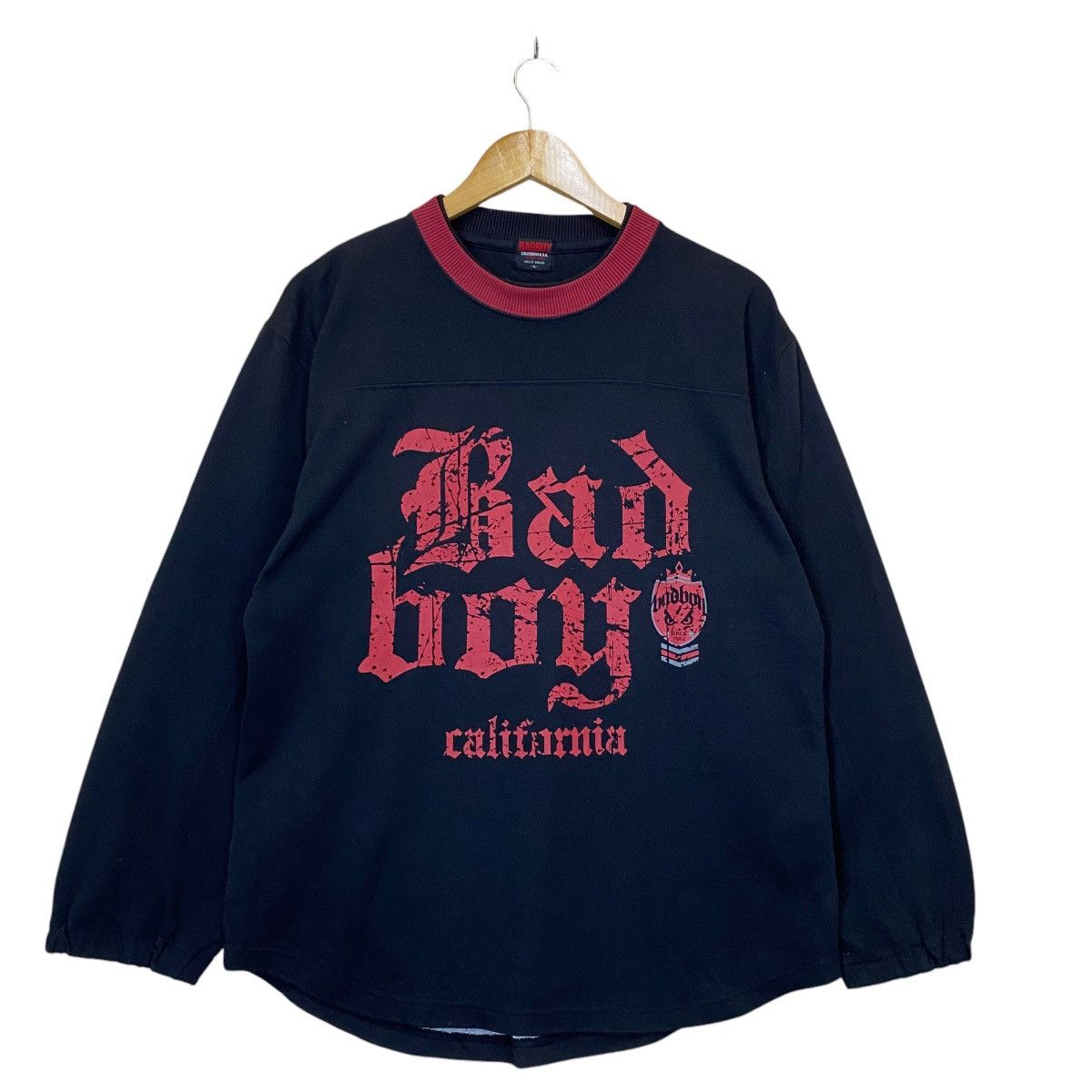 Japanese Brand × Vintage Vintage Bad Boy Crewneck Sweatshirt Size US M / EU 48-50 / 2 - 1 Thumbnail