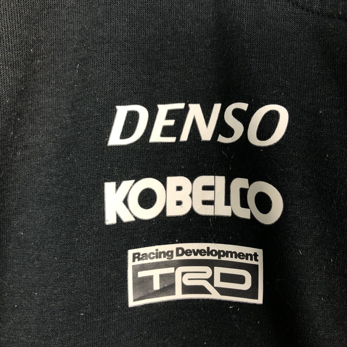 Japanese Brand 🔥Vintage Hoodie Zipper Jacket Toyota Trd Big Logo Size US L / EU 52-54 / 3 - 20 Thumbnail