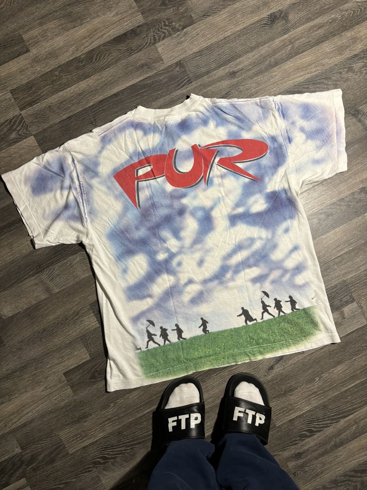 Other PUR Abenteuerland Vintage 90s AOP All Over Size US XL / EU 56 / 4 - 2 Thumbnail