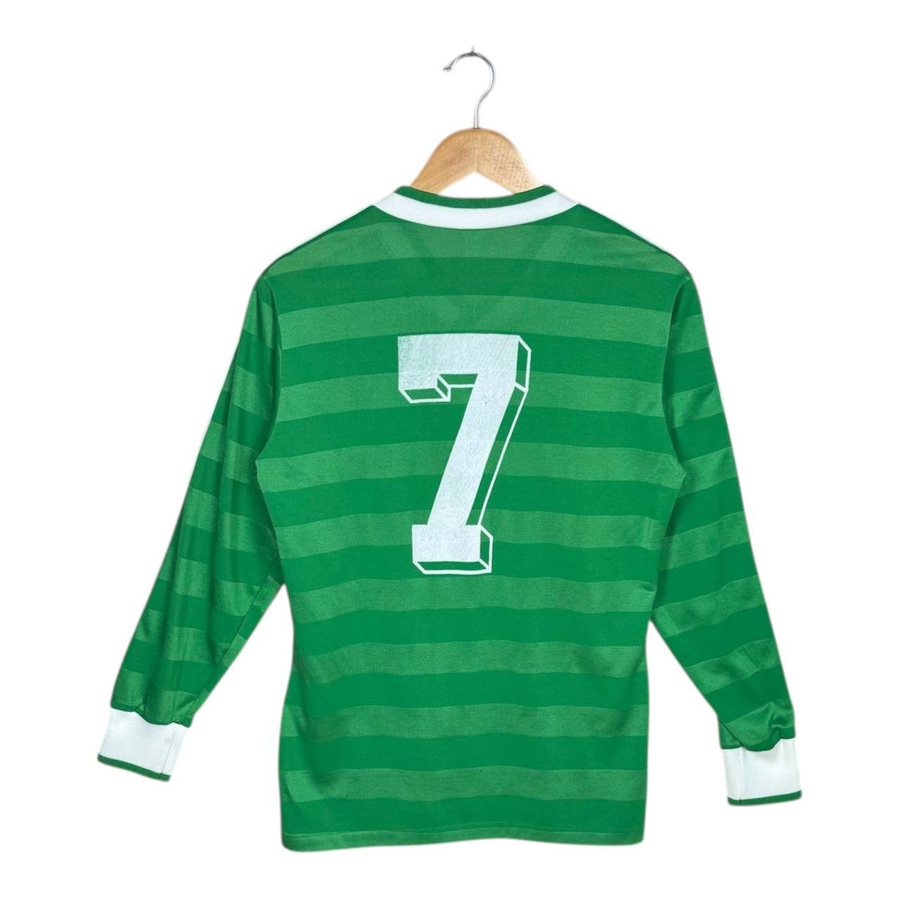 Adidas Vtg 1984-86 Adidas West Germany Away Jersey #7 Littbarski Size US M / EU 48-50 / 2 - 3 Thumbnail
