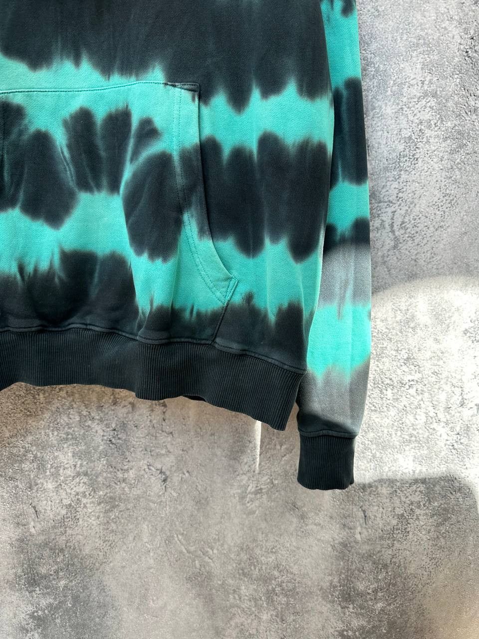 Diesel Diesel Tie-Dyed Reflective Hoodie Sweatshirt Relaxed Fit Size US M / EU 48-50 / 2 - 9 Thumbnail
