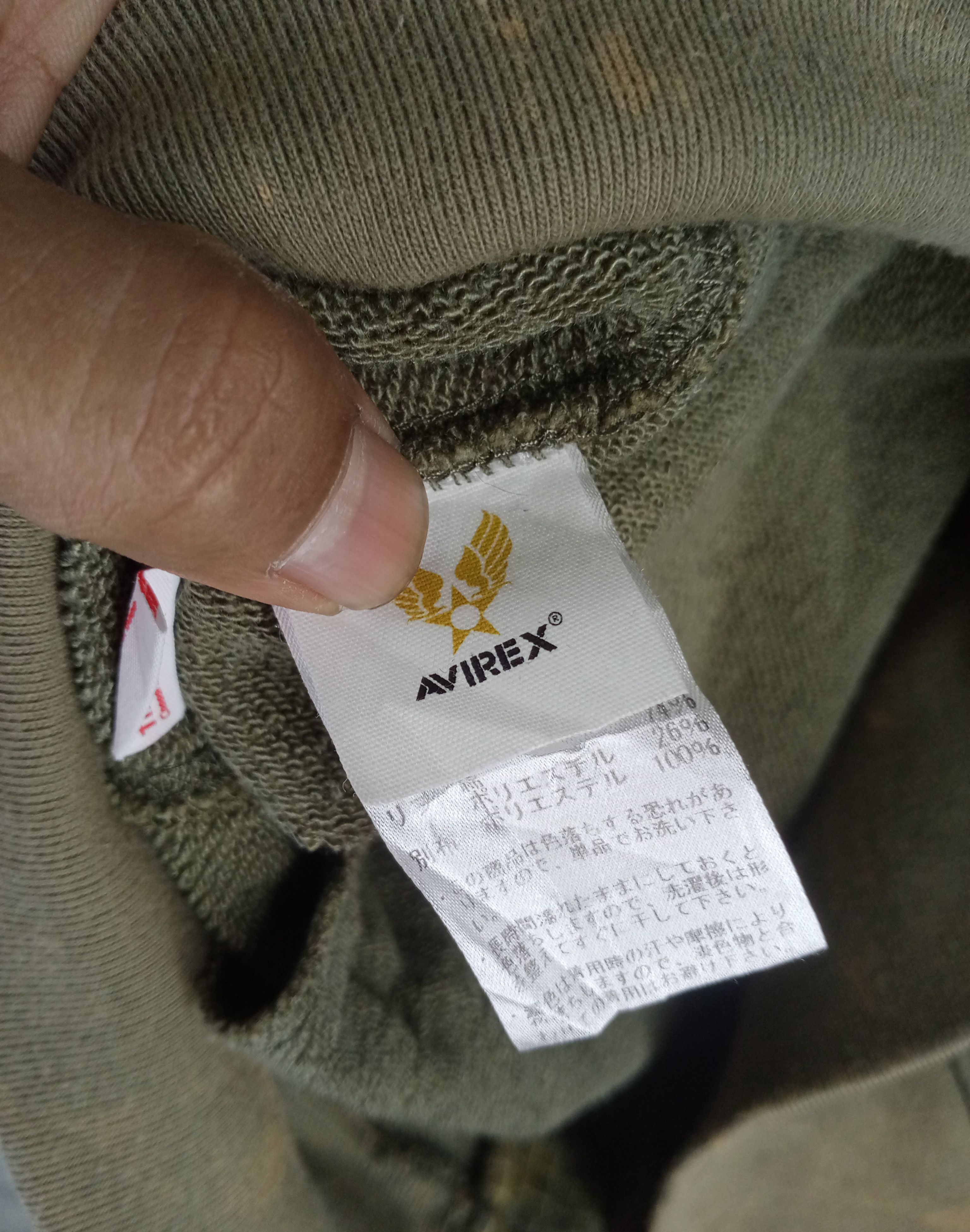 Avirex Avirex MFG. U.S. Air Force 70th Anniversary USAF Sweater Size US L / EU 52-54 / 3 - 13 Thumbnail