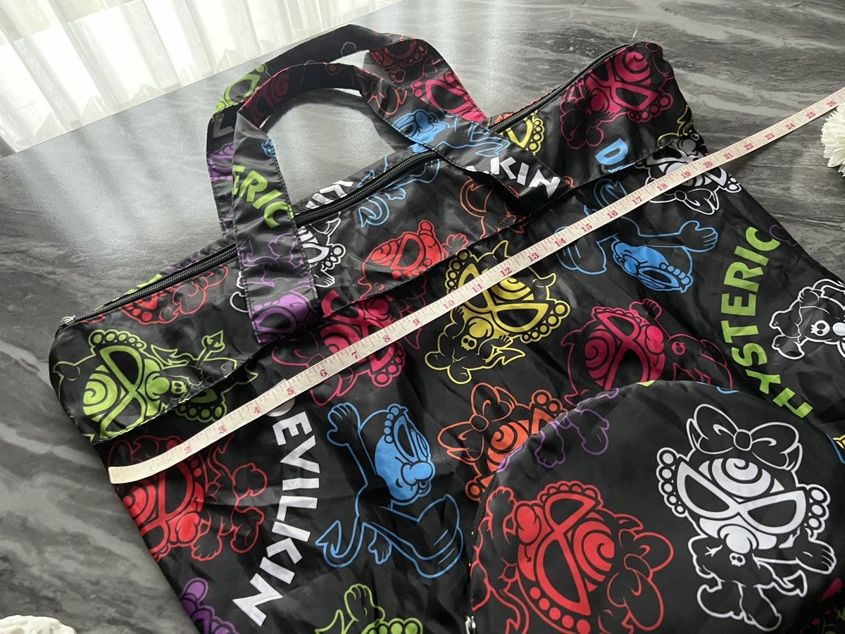 Hysteric Glamour Hysteric Glamour : Pocketable Bag Devilkin Size ONE SIZE - 10 Thumbnail
