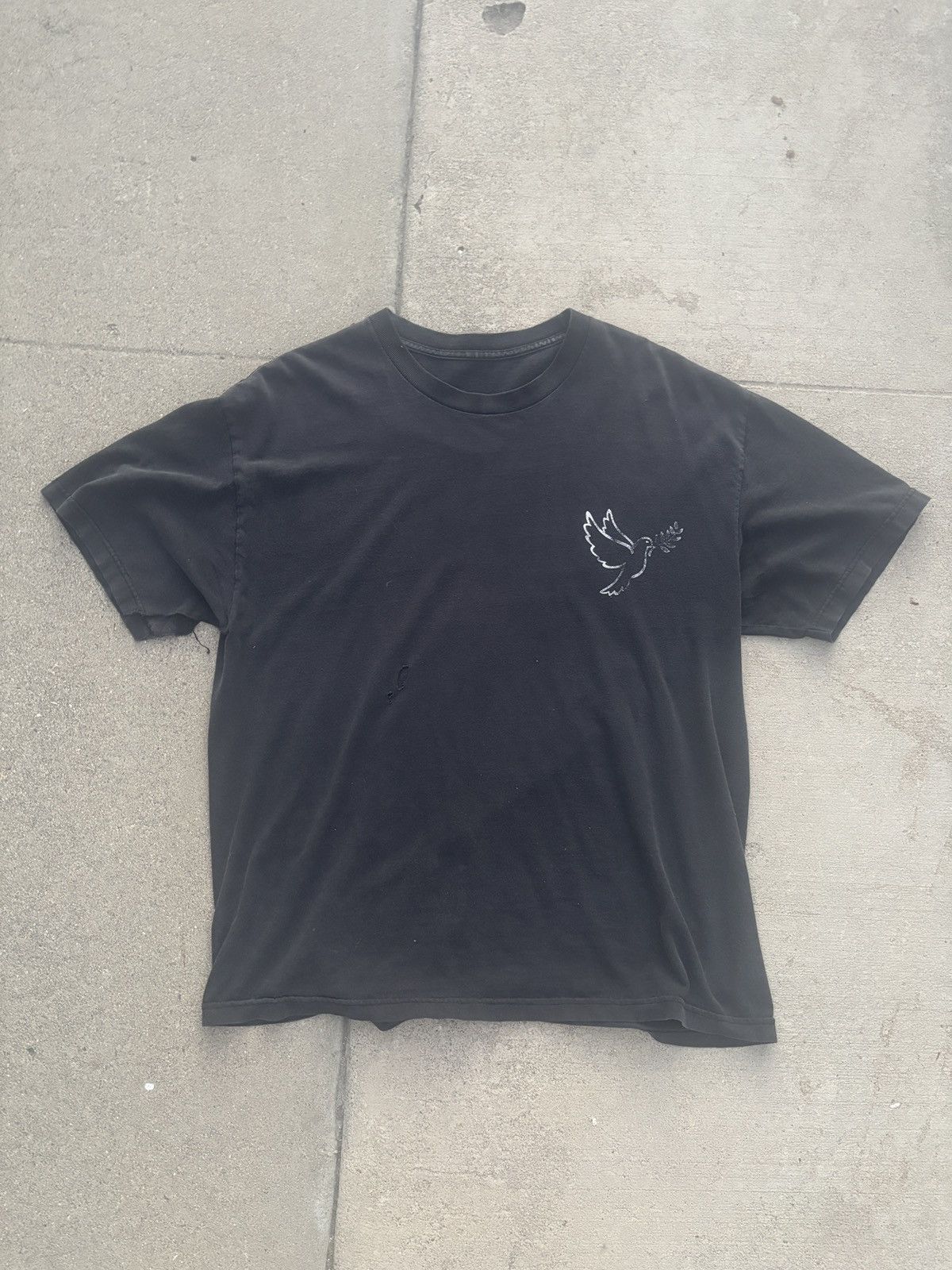 Goth Money 2014 GOTH MONEY DOVE TEE Size US L / EU 52-54 / 3 - 2 Thumbnail