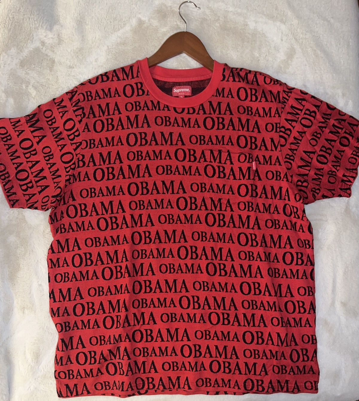 Supreme Obama Shirt | Grailed