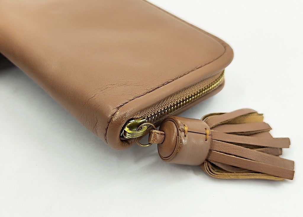 See by Chloe SEE BY CHLOE full leather brown fringe zip wallet Size ONE SIZE - 9 Thumbnail