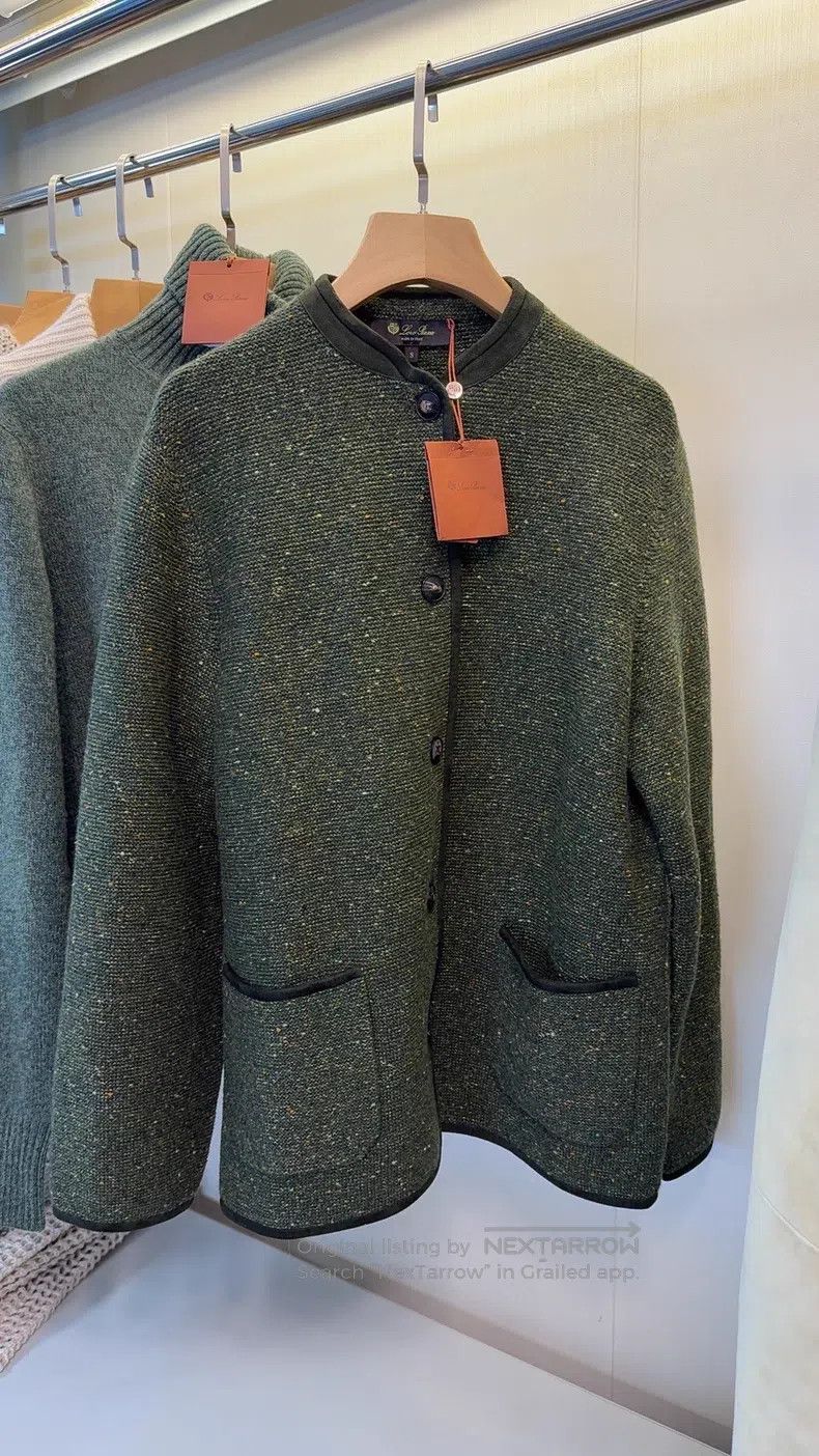 Loro Piana Loro Piana 2025 Autumn/Winter Cashmere Coat, Wool Sweater Size S / US 4 / IT 40 - 2 Thumbnail