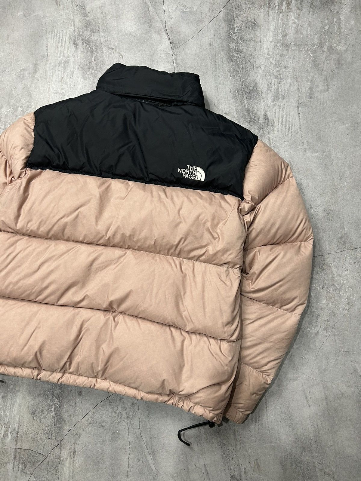 The north face puffer jacket