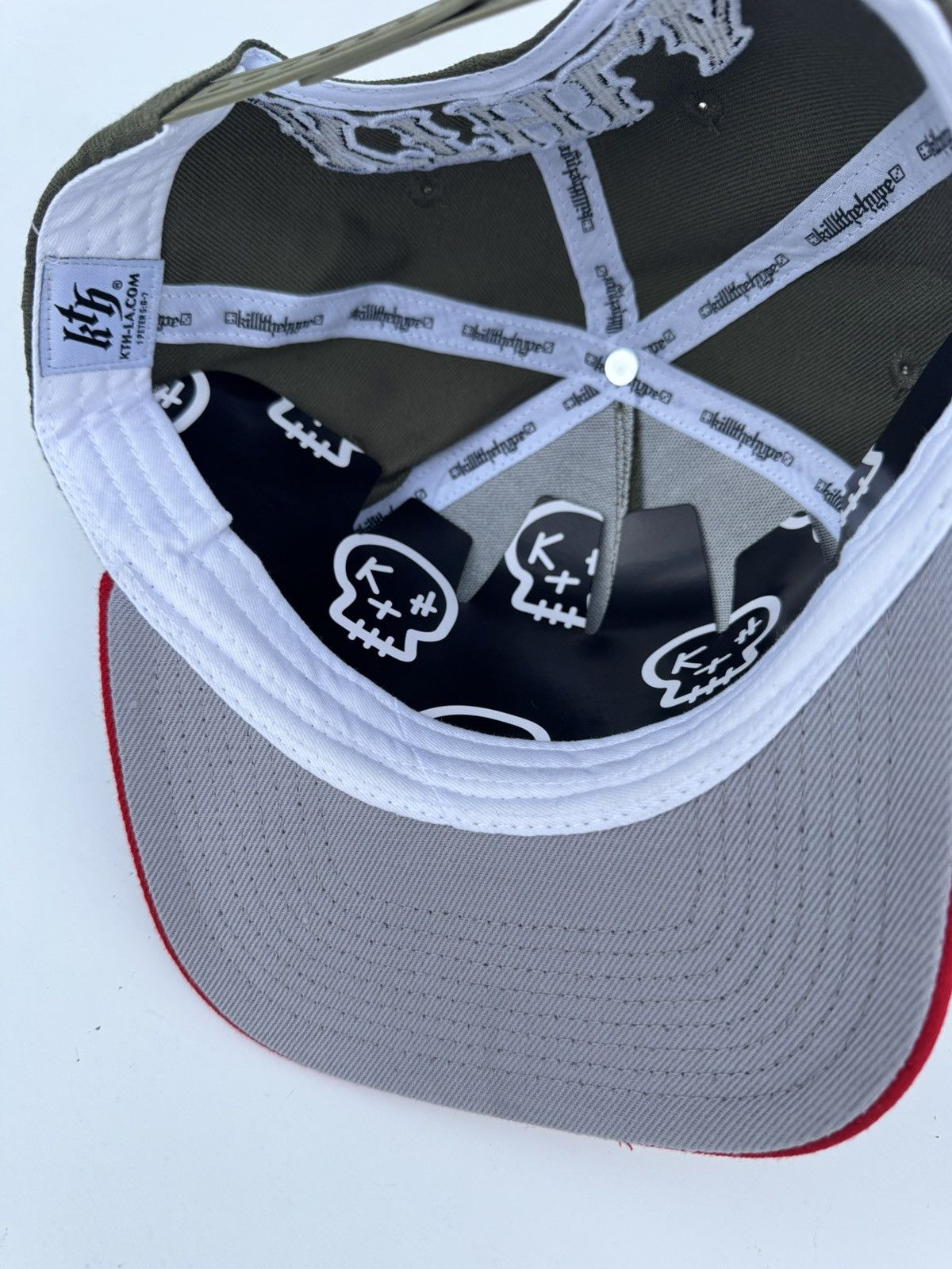 Other Kill The Hype Las vegas Raiders Hat Size ONE SIZE - 3 Thumbnail