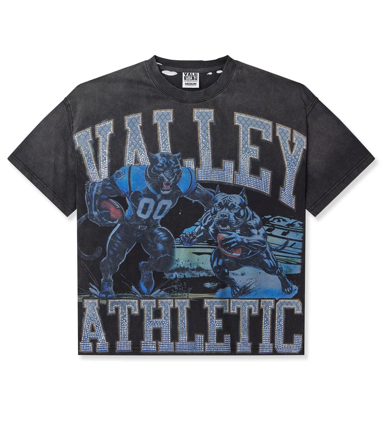 Vale Forever Wraith Bling Tee Black Size US XL / EU 56 / 4 - 1 Thumbnail