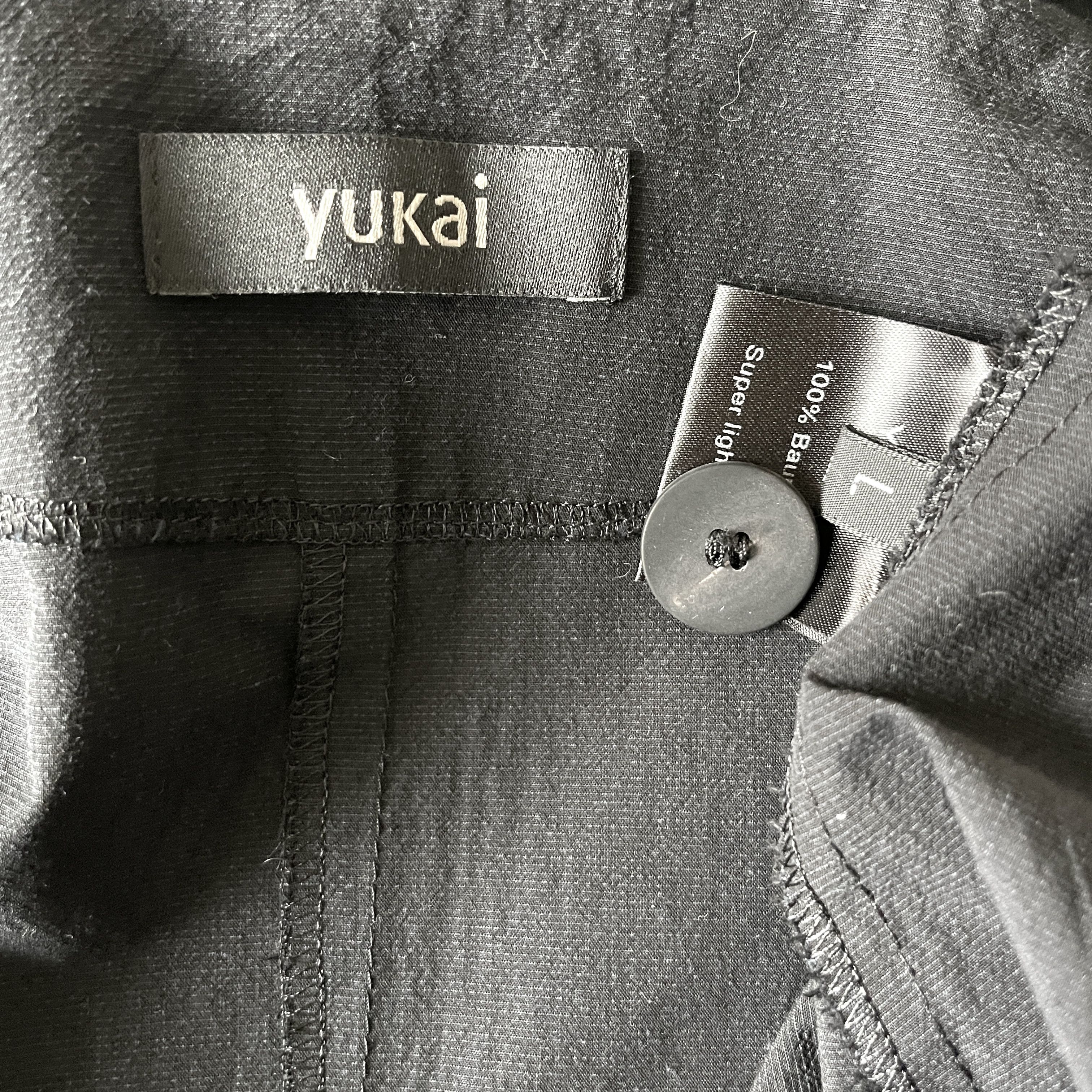 Other YUKAI Black Light Cotton Coat size L Size L / US 10 / IT 46 - 6 Thumbnail