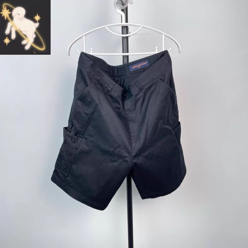 Louis Vuitton Louis Vuitton size US 54 Two-pocket dark flocked, full-prin Size US 38 / EU 54 - 1 Thumbnail