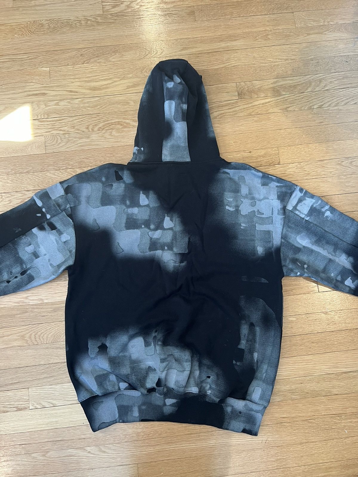 A-COLD-WALL* A Cold Wall black/grey hoodie Size US XL / EU 56 / 4 - 2 Thumbnail