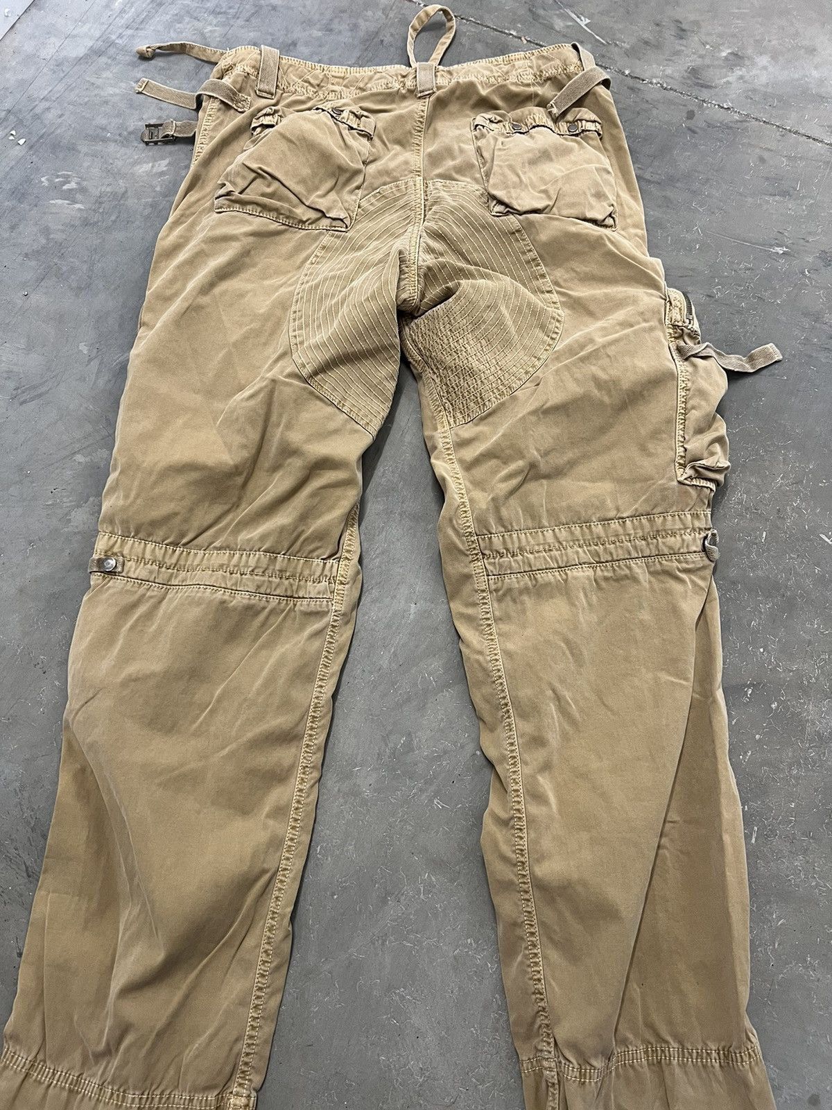 Polo Ralph Lauren Vintage 90 Polo Ralph Lauren Military Paratrooper Cargo pant Size US 34 / EU 50 - 3 Thumbnail
