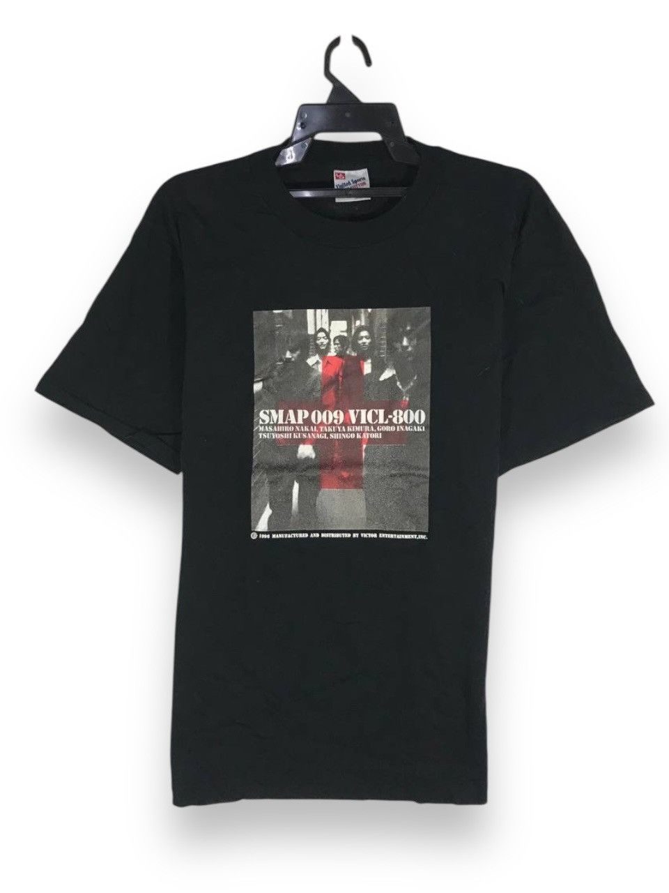 Band Tees Vintage smp009 Takuya Kimura band Size US L / EU 52-54 / 3 - 1 Thumbnail