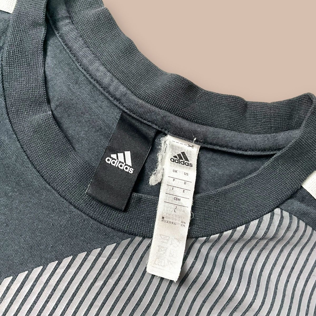 Adidas × Neighborhood Adidas X Neighborhood "Winning Collection" Tee Size US M / EU 48-50 / 2 - 8 Thumbnail