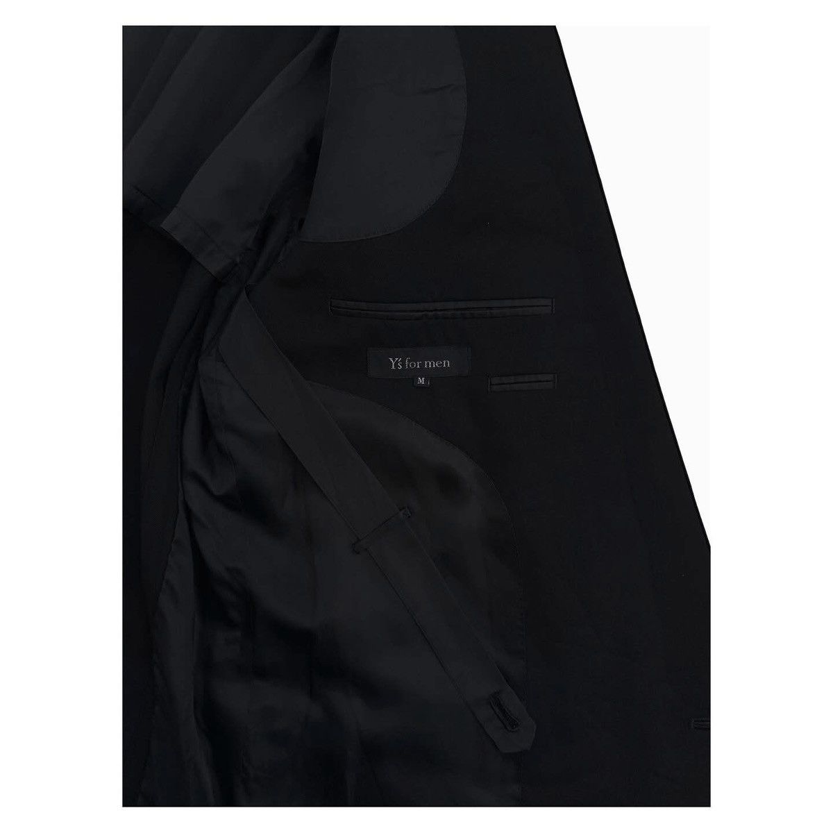 Yohji Yamamoto Yohji Yamamoto Blazer Suit Size 42L - 8 Thumbnail