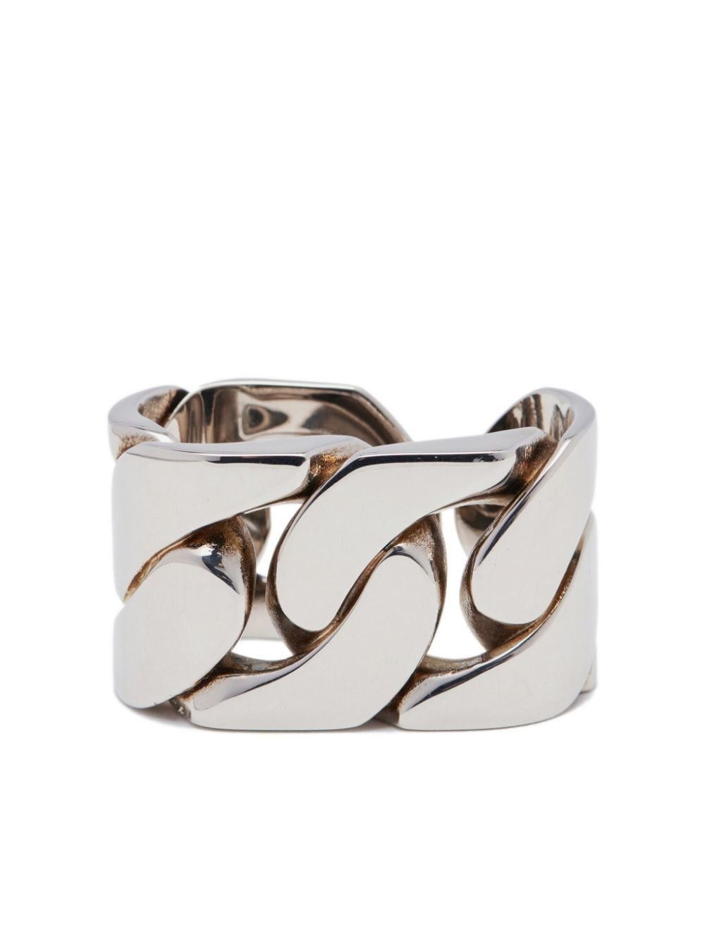 Alexander McQueen o1w1db10725 Rings in Silver Size ONE SIZE - 1 Thumbnail