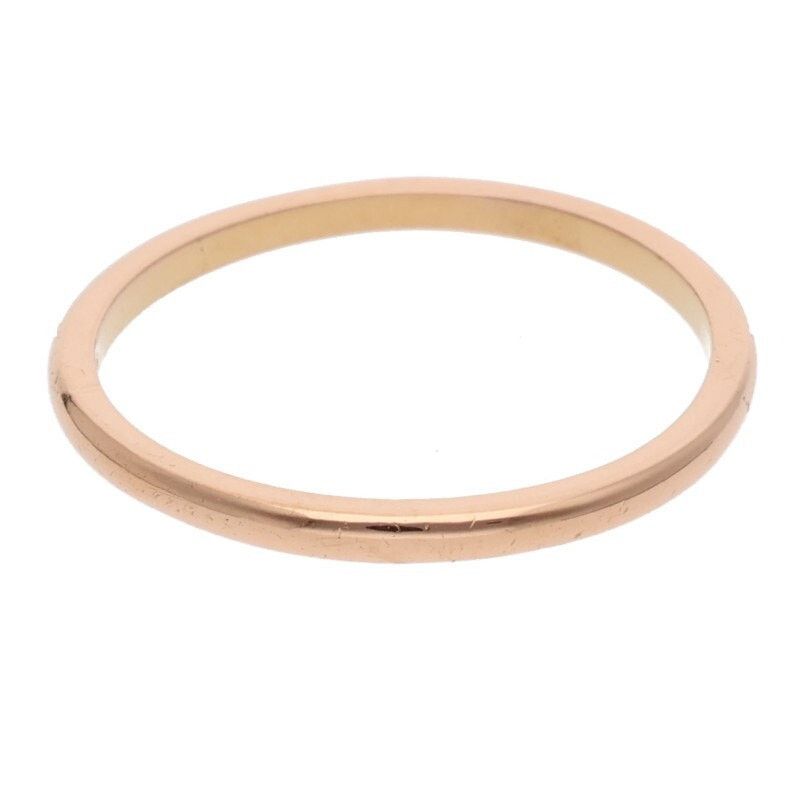 Chrome Hearts Chrome Hearts 22K Gold Wedding Ring Size ONE SIZE - 2 Thumbnail