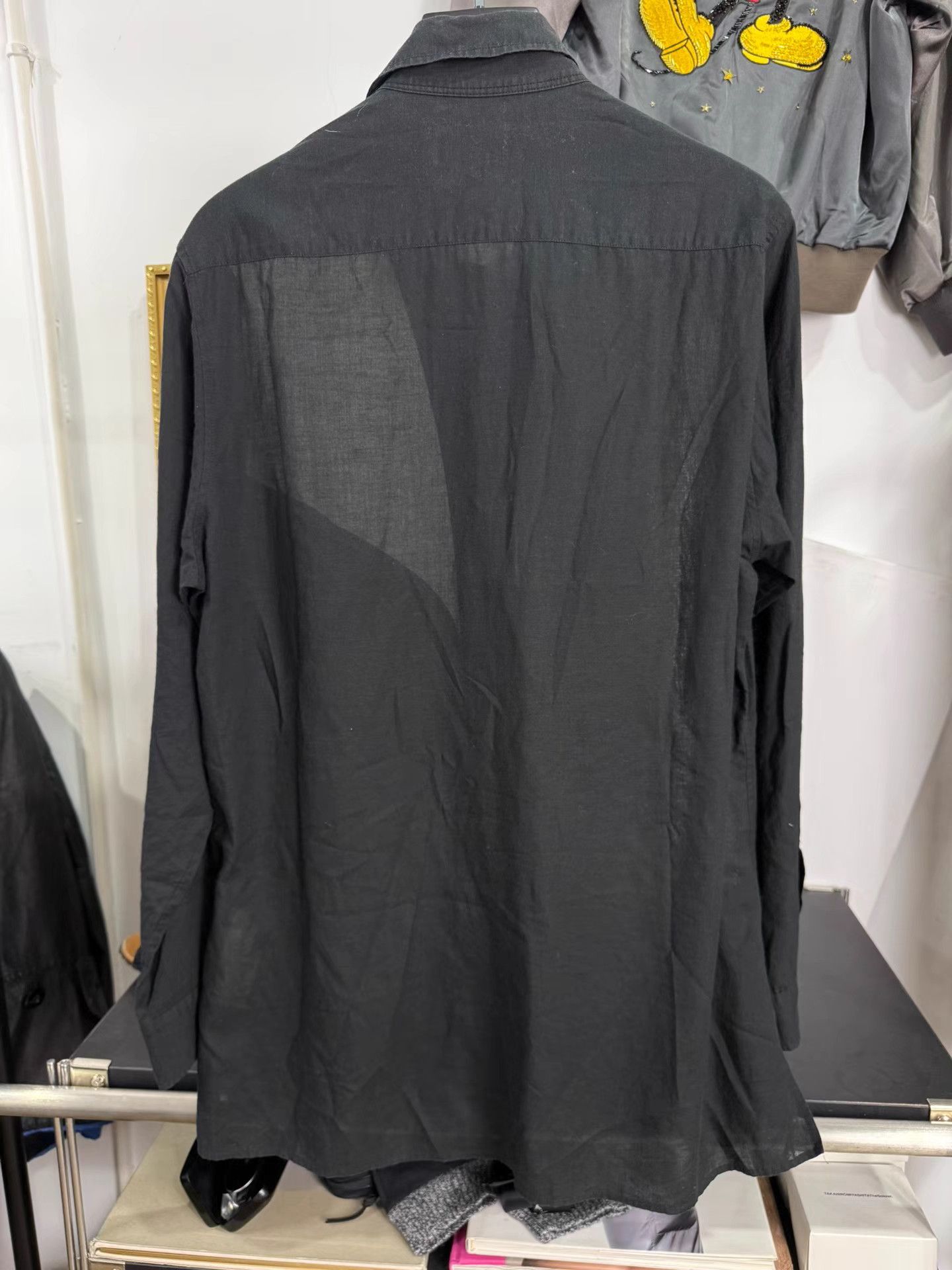 Yohji Yamamoto Yohji Yamamoto Pour Homme Panel Shirt K20 Size US M / EU 48-50 / 2 - 8 Thumbnail